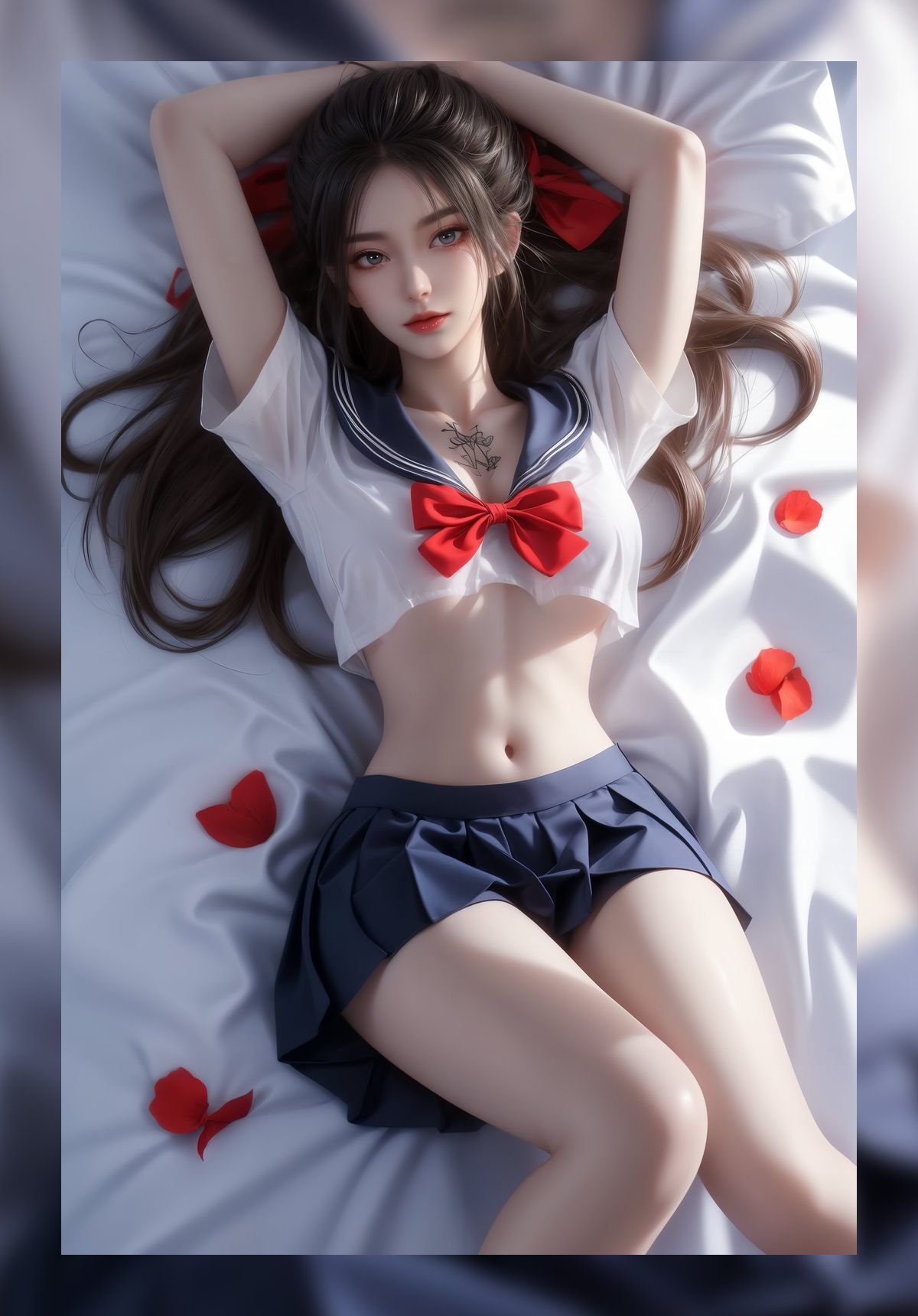 精美的ai女神天行九歌焰灵姬高质量4k整理打包