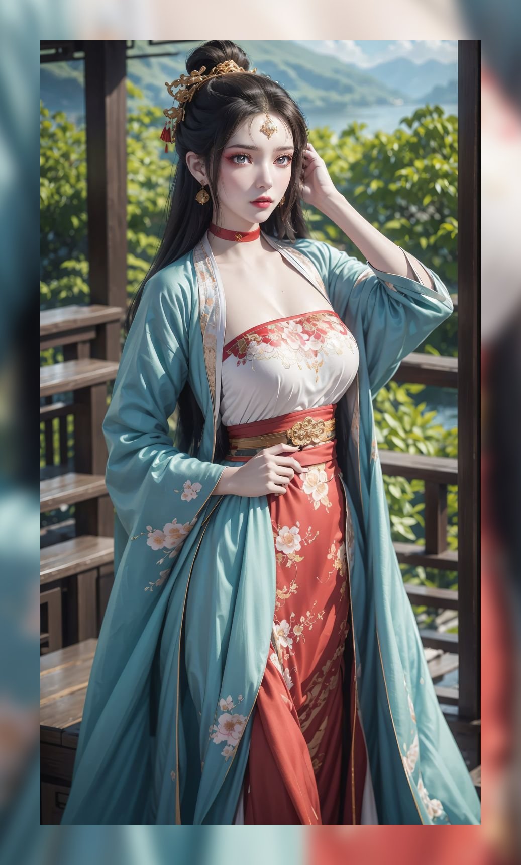 优秀作品ai作品仙逆墨云高清6k图包打包