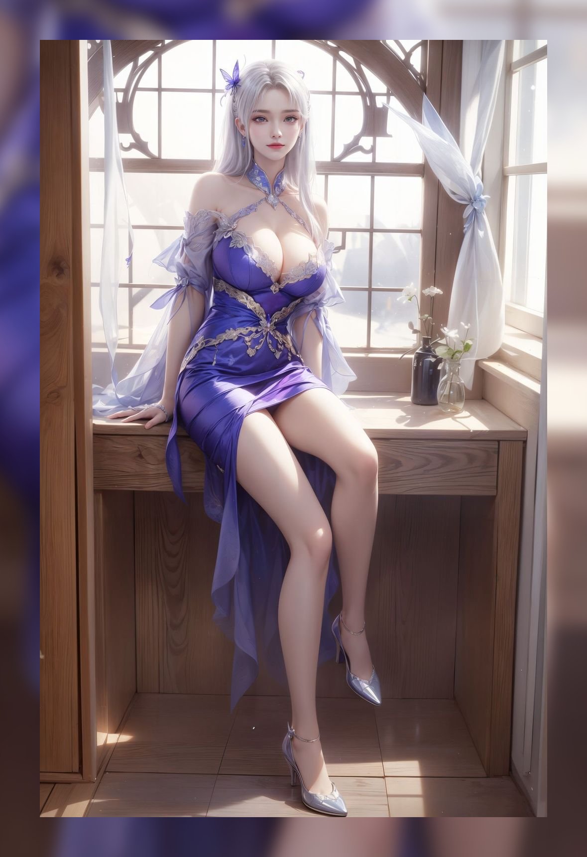 最新ai女神斗破苍穹小医仙高质量8k合集壁纸