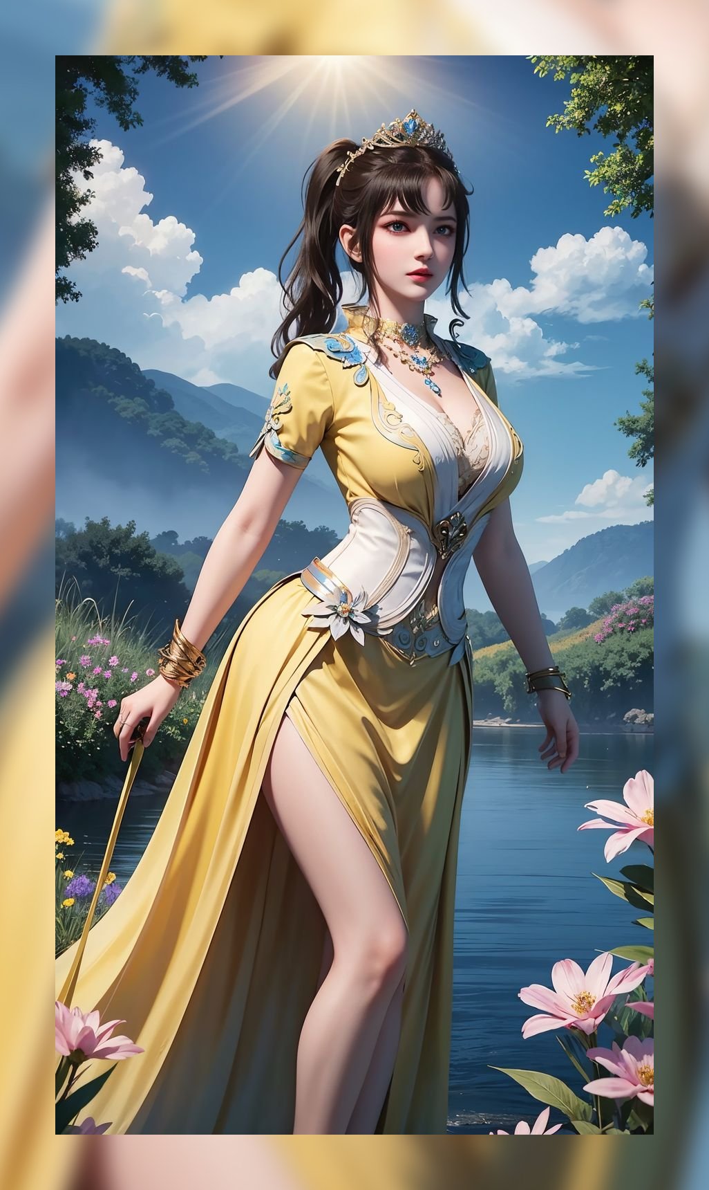 优秀的ai壁纸少年歌行司空千落优质6k壁纸下载