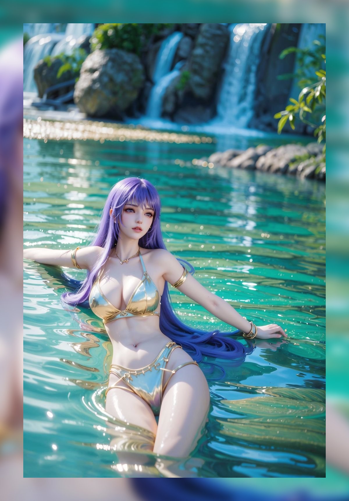 高品质多风格神印王座圣采儿高质量8k壁纸网盘下载