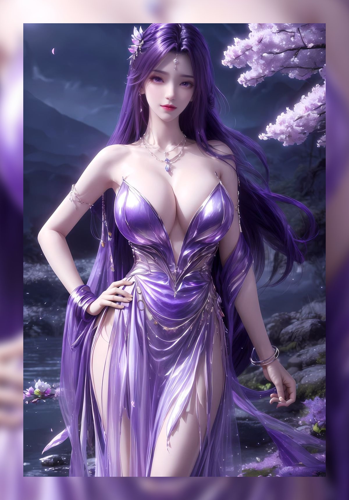 高品质ai女神完美世界云曦超清6k压缩包下载