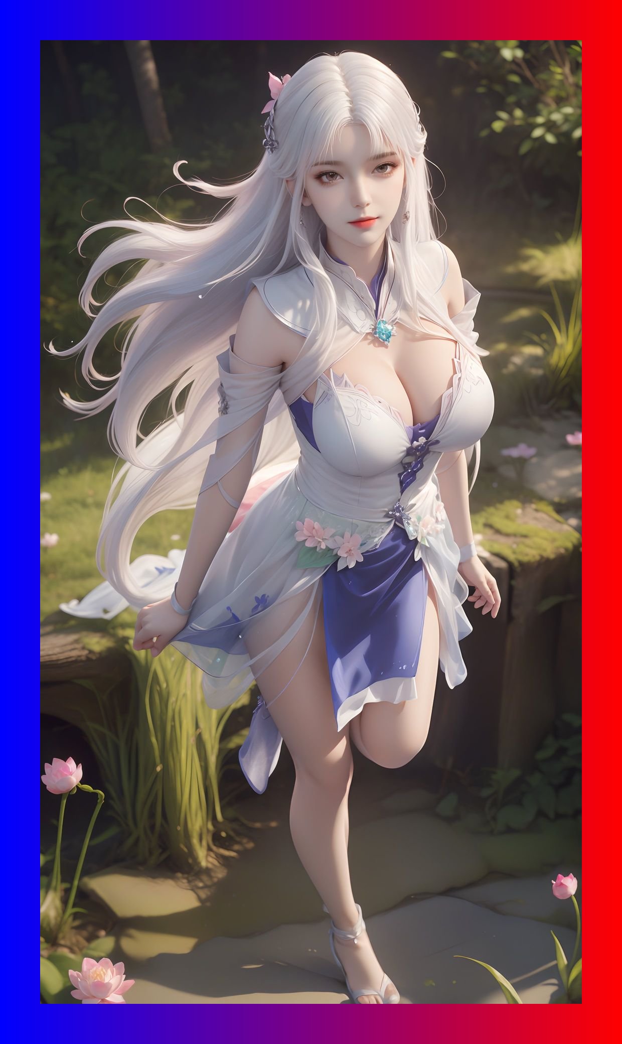 精致素材斗破苍穹小医仙精美4k合集下载