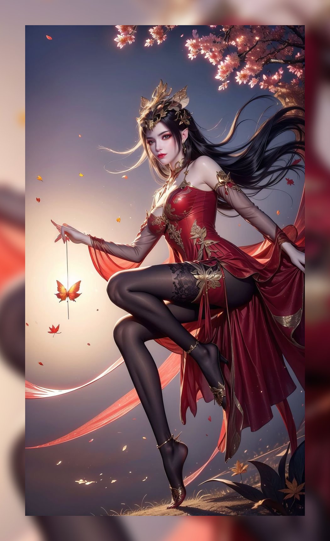热门ai生成斗破苍穹美杜莎8k压缩打包