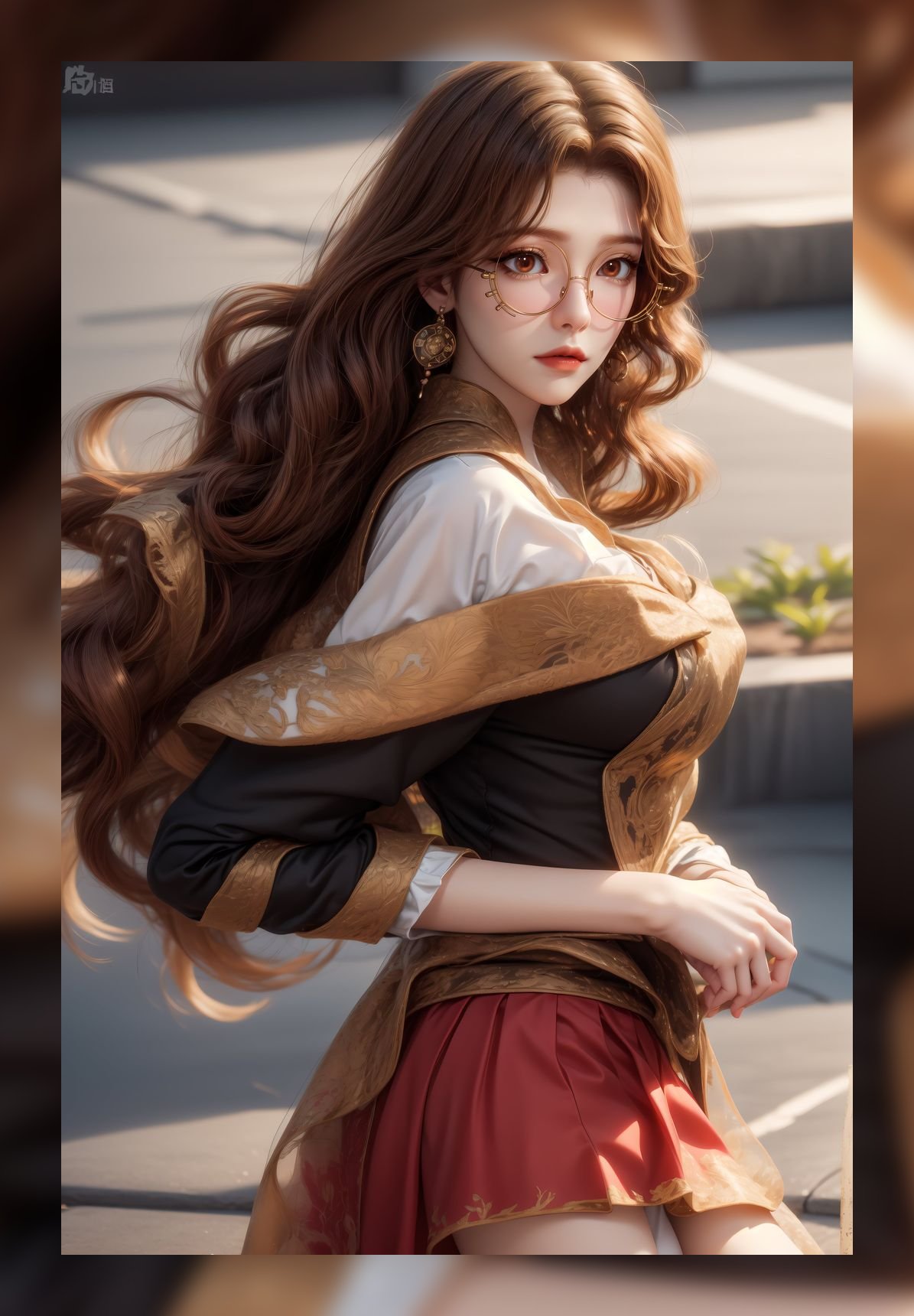 优秀作品素材绝世唐门橘子姐精美6k图包壁纸