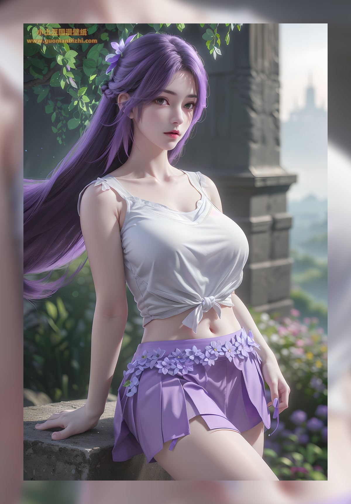 炸裂的ai作品完美世界云曦高分辨率6k图包壁纸