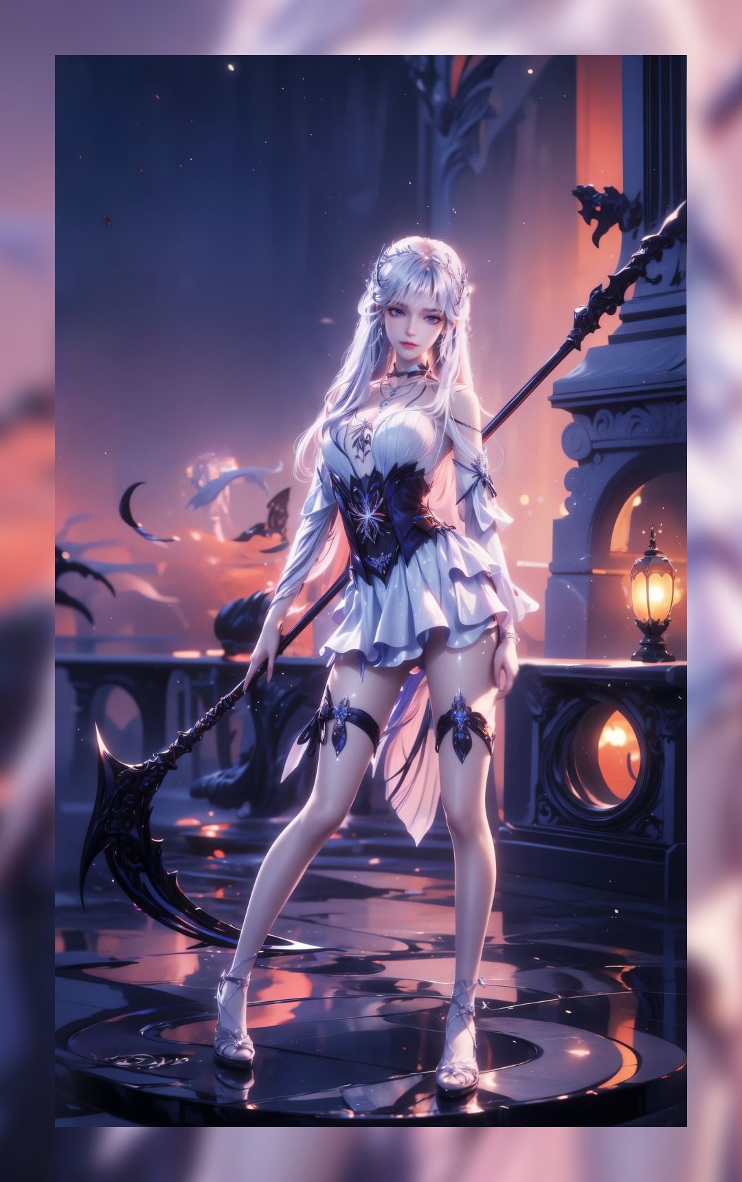 最新ai壁纸神印王座圣采儿高质量4k壁纸网盘下载