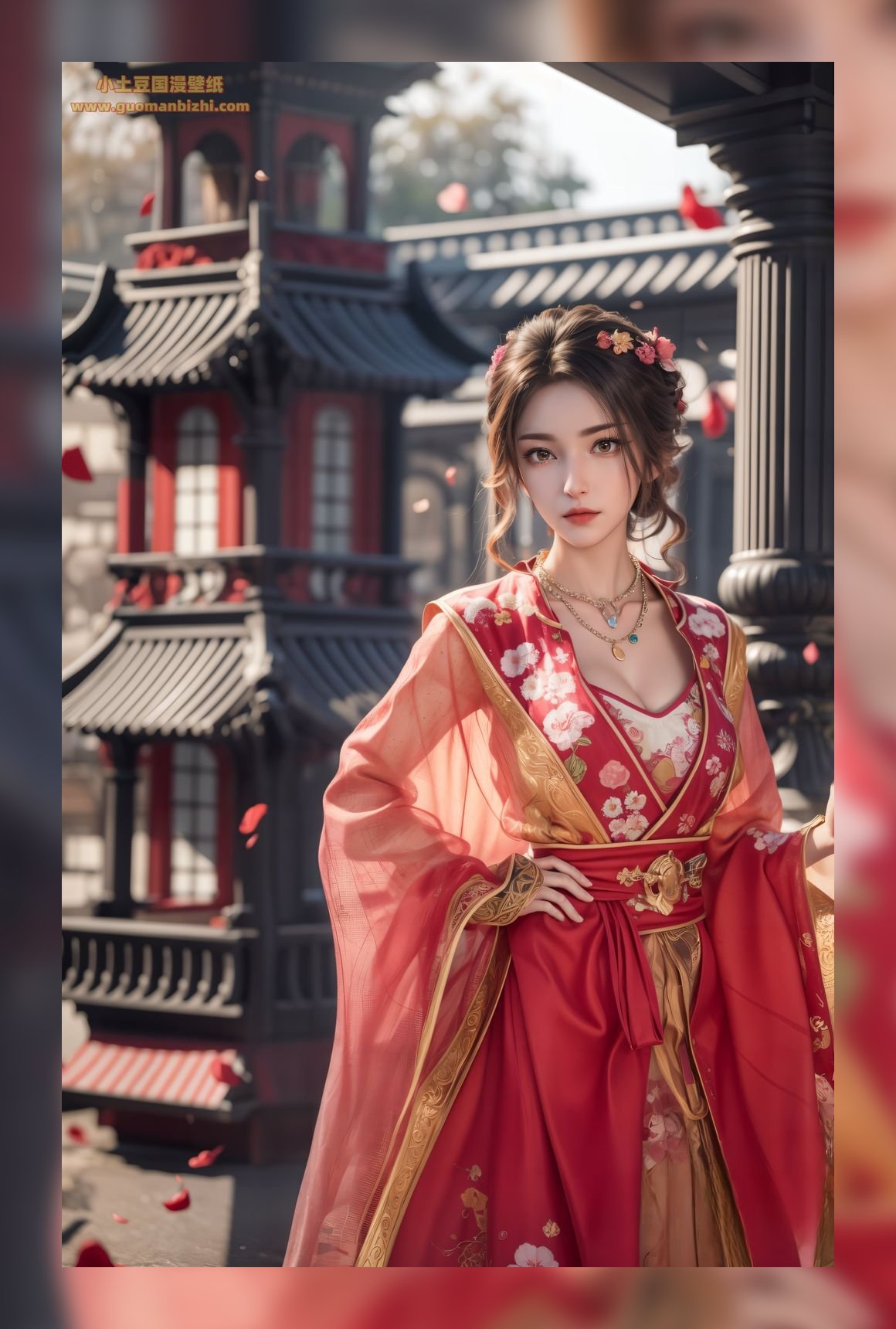 火热ai生成少年歌行李寒衣超清4k壁纸下载