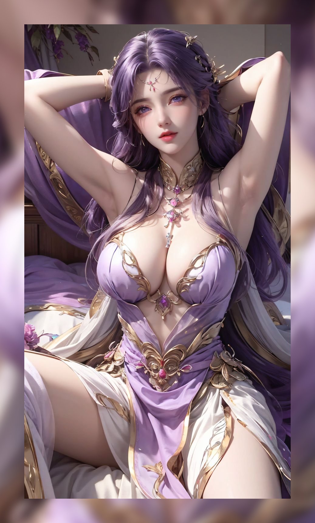 高品质ai壁纸完美世界云曦精美6k壁纸打包