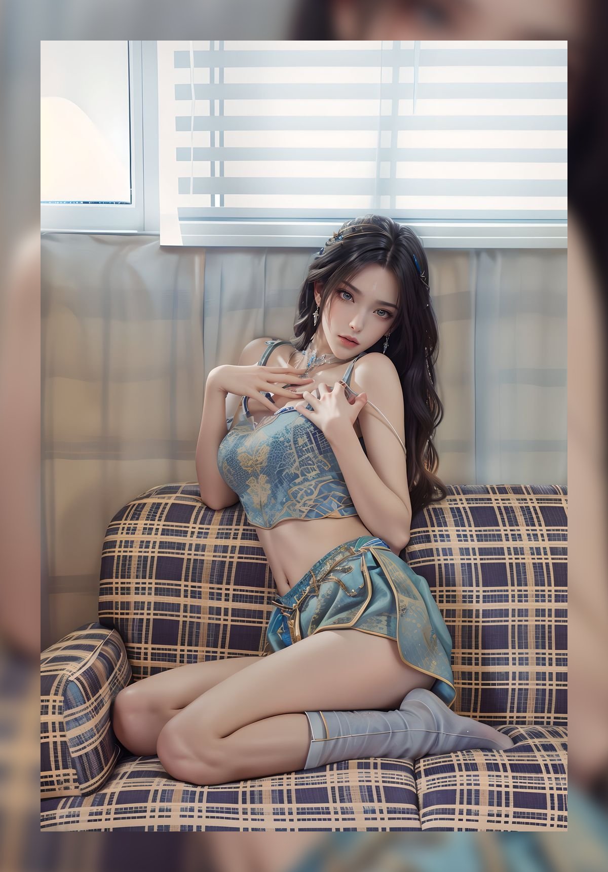 炫酷的ai绘画诛仙陆雪琪高质量4k下载打包