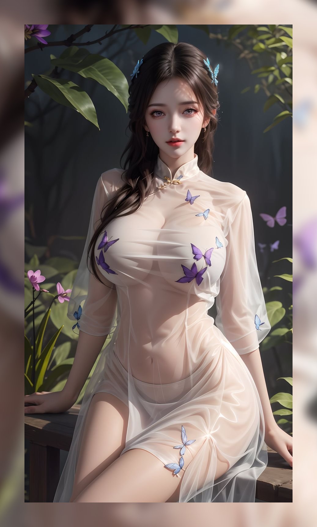 最新ai作品完美世界云曦高分辨率8k图包壁纸