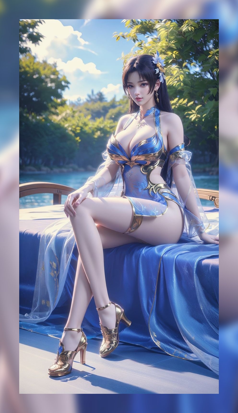 热门ai生成大主宰九幽雀超清晰8k图包打包