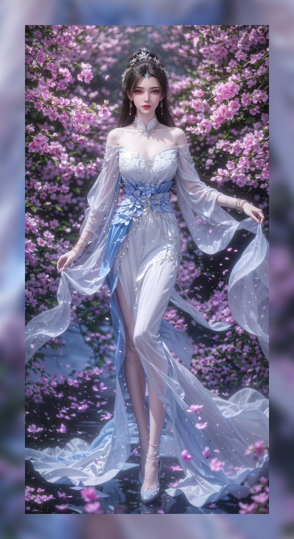 炸裂的素材仙逆李慕婉优质6k打包壁纸