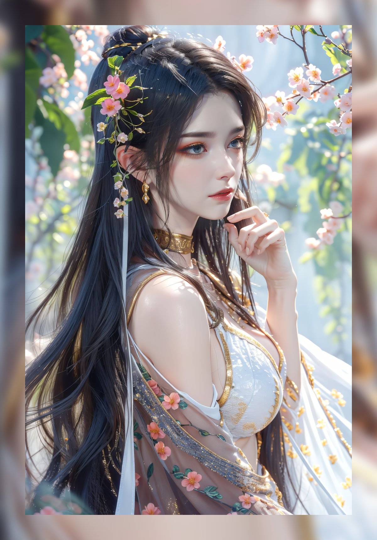 优秀作品ai壁纸斗破苍穹美杜莎超清晰6k壁纸网盘下载
