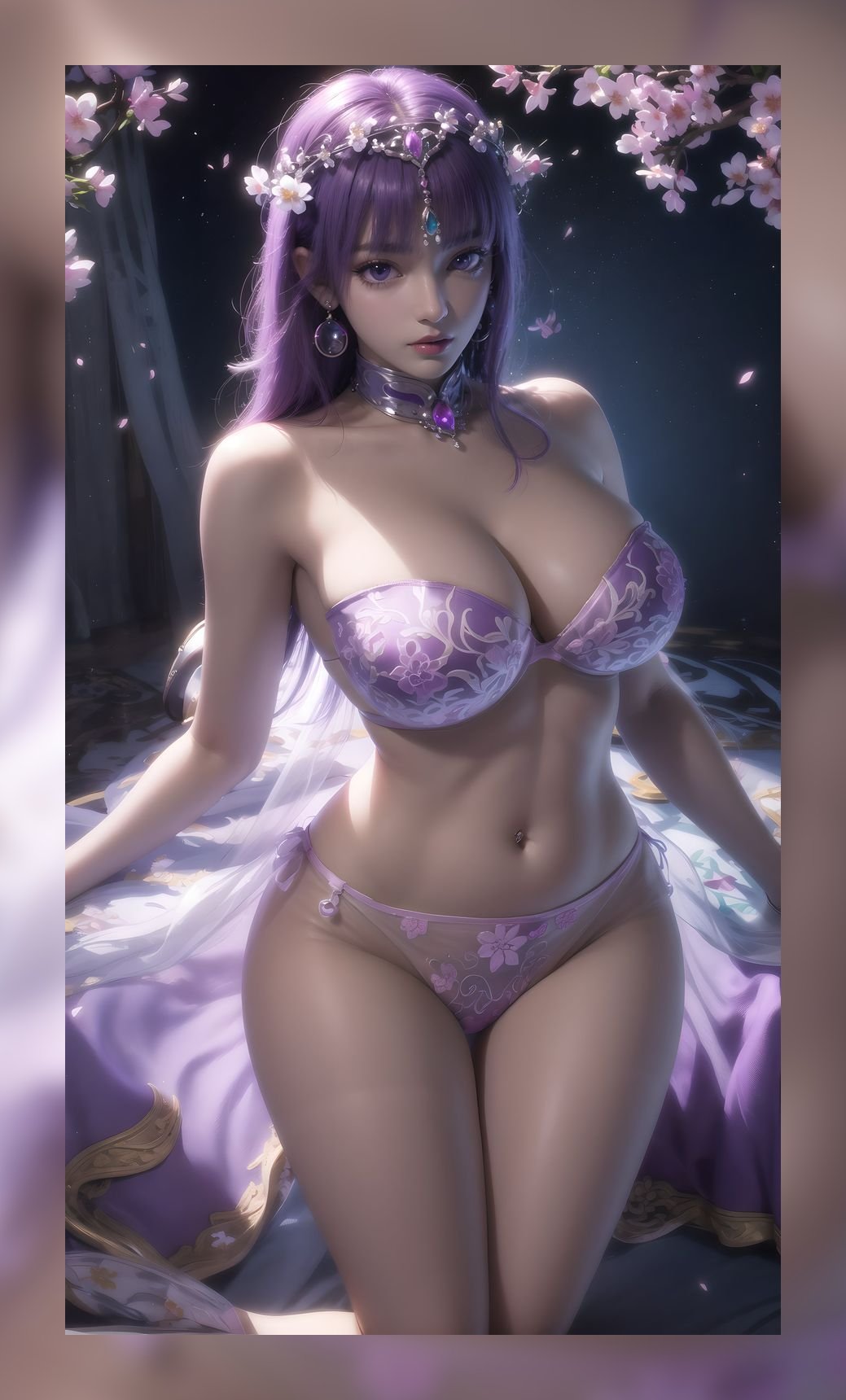 最新ai素材秦时明月少司命优质4k压缩打包