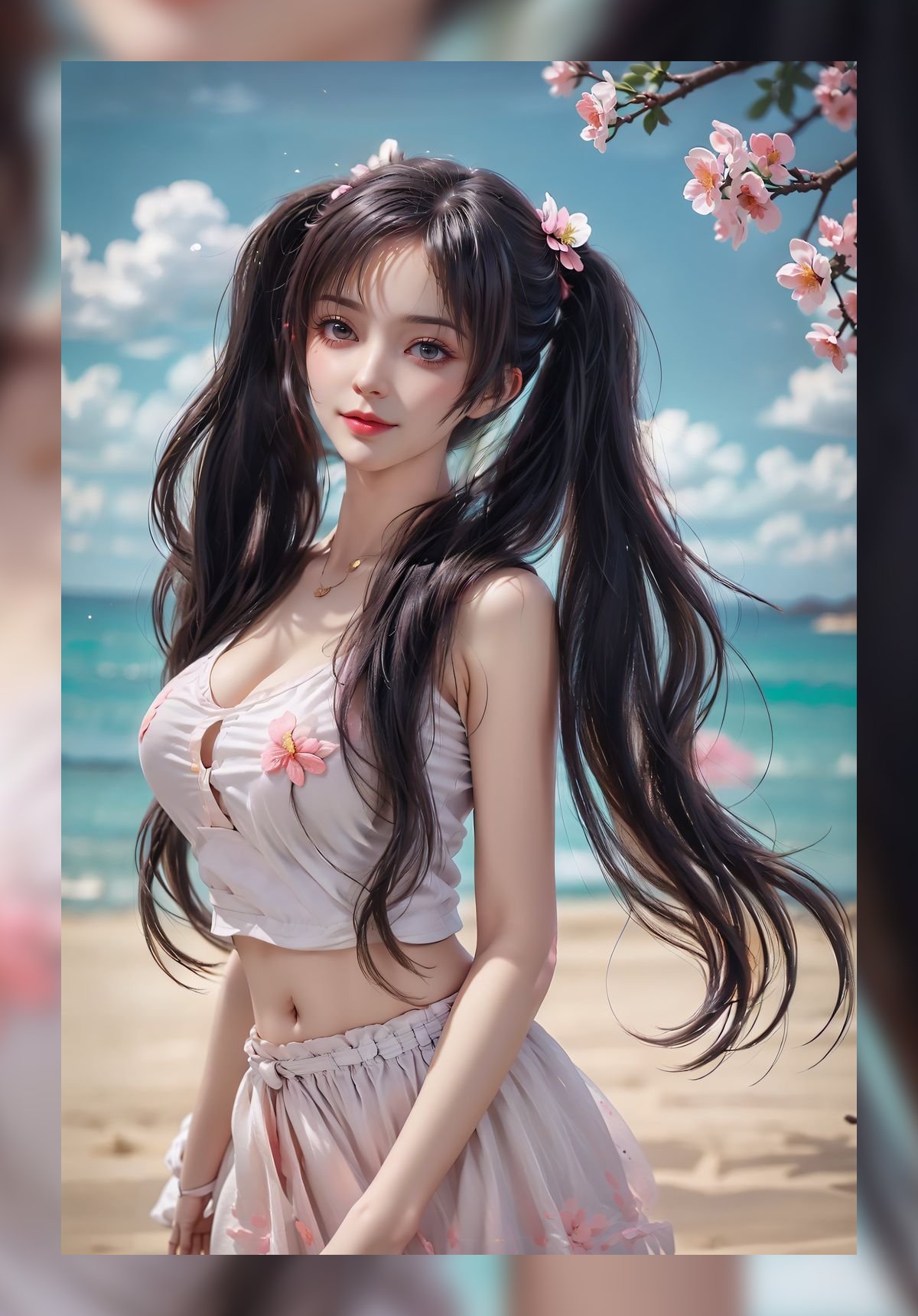 炸裂的ai生成斗破苍穹紫妍超清晰8k打包壁纸