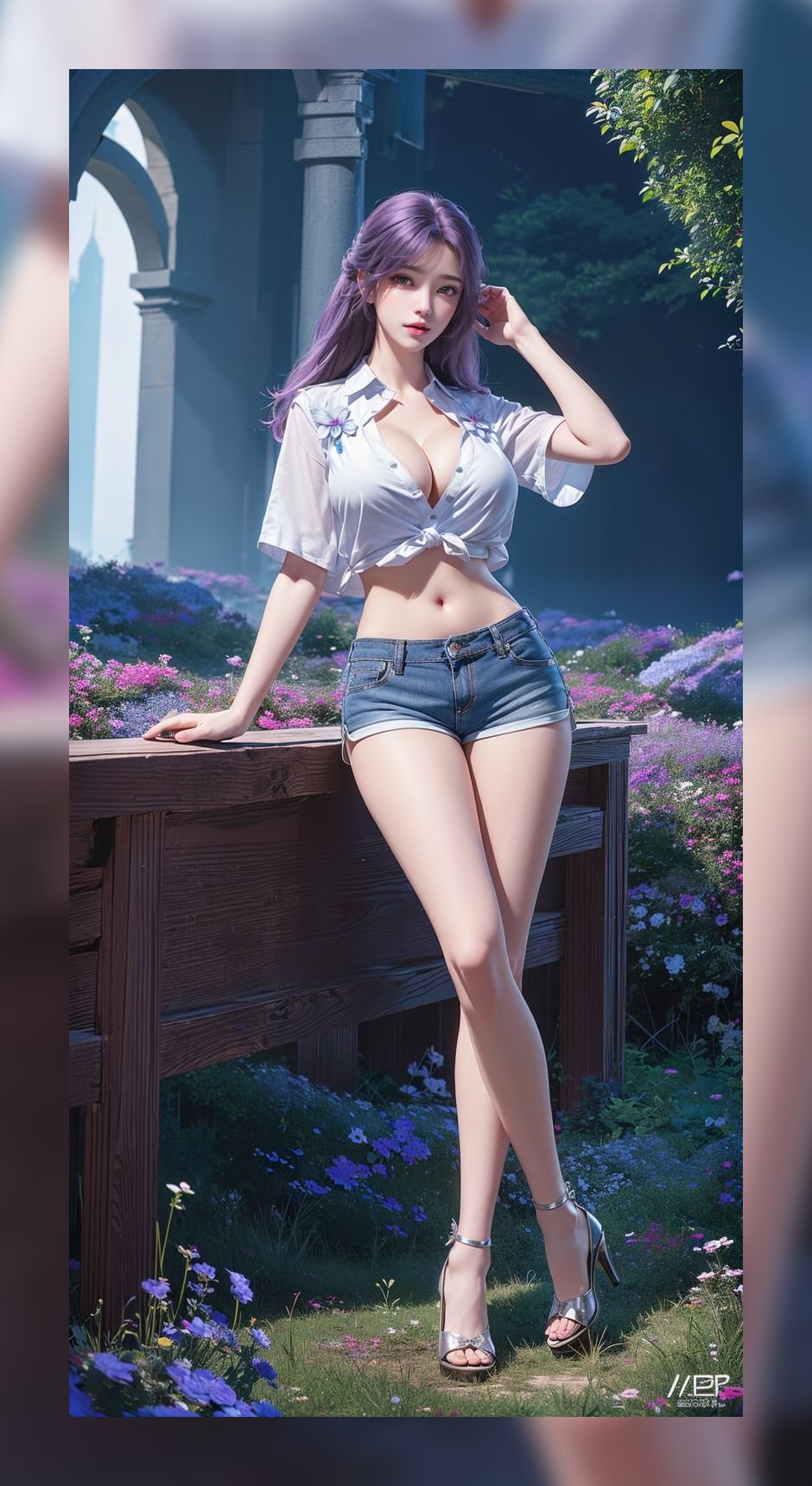 最新ai桌布完美世界云曦4k壁纸打包