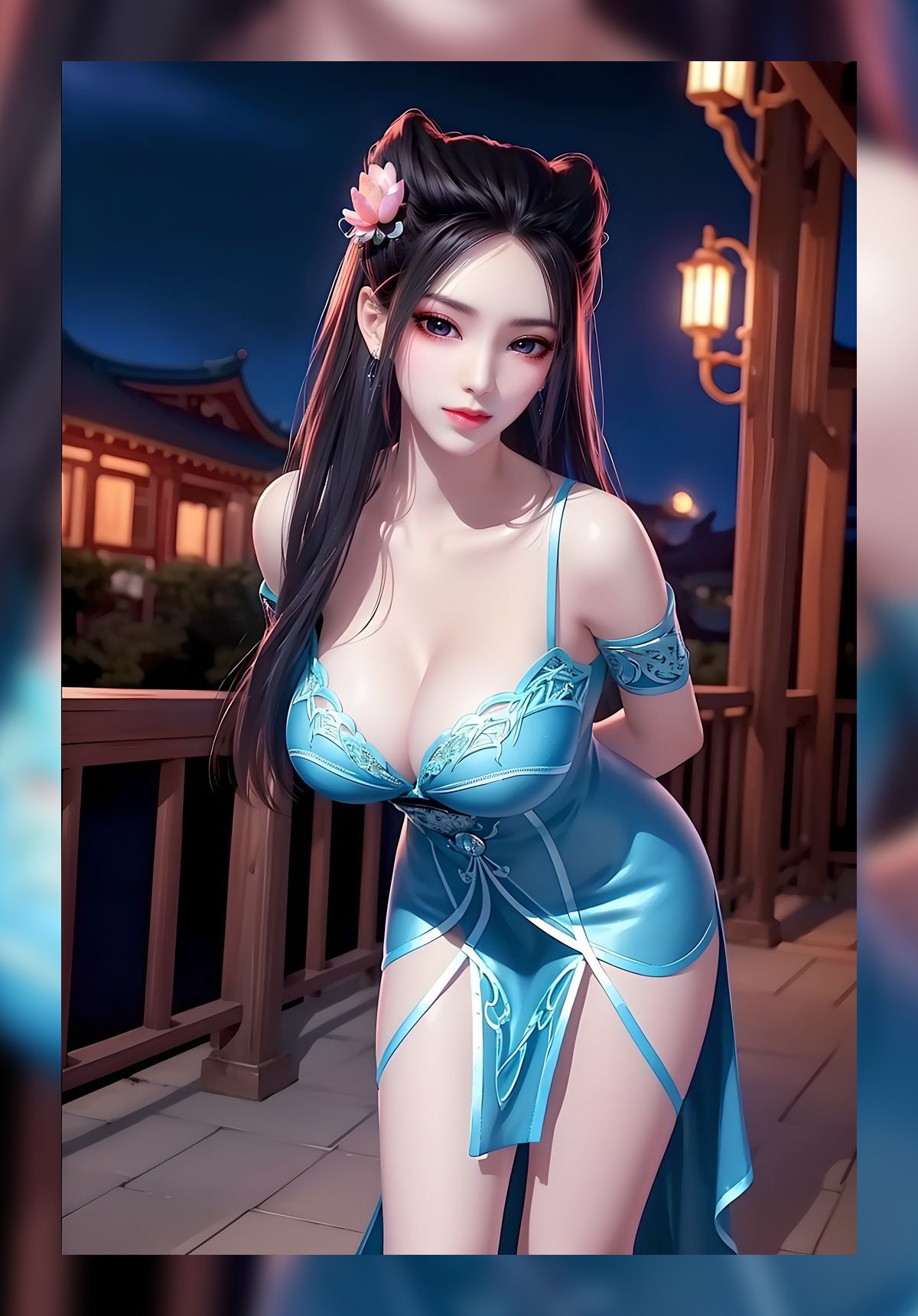 国潮ai女神天行九歌焰灵姬高质量6k壁纸打包