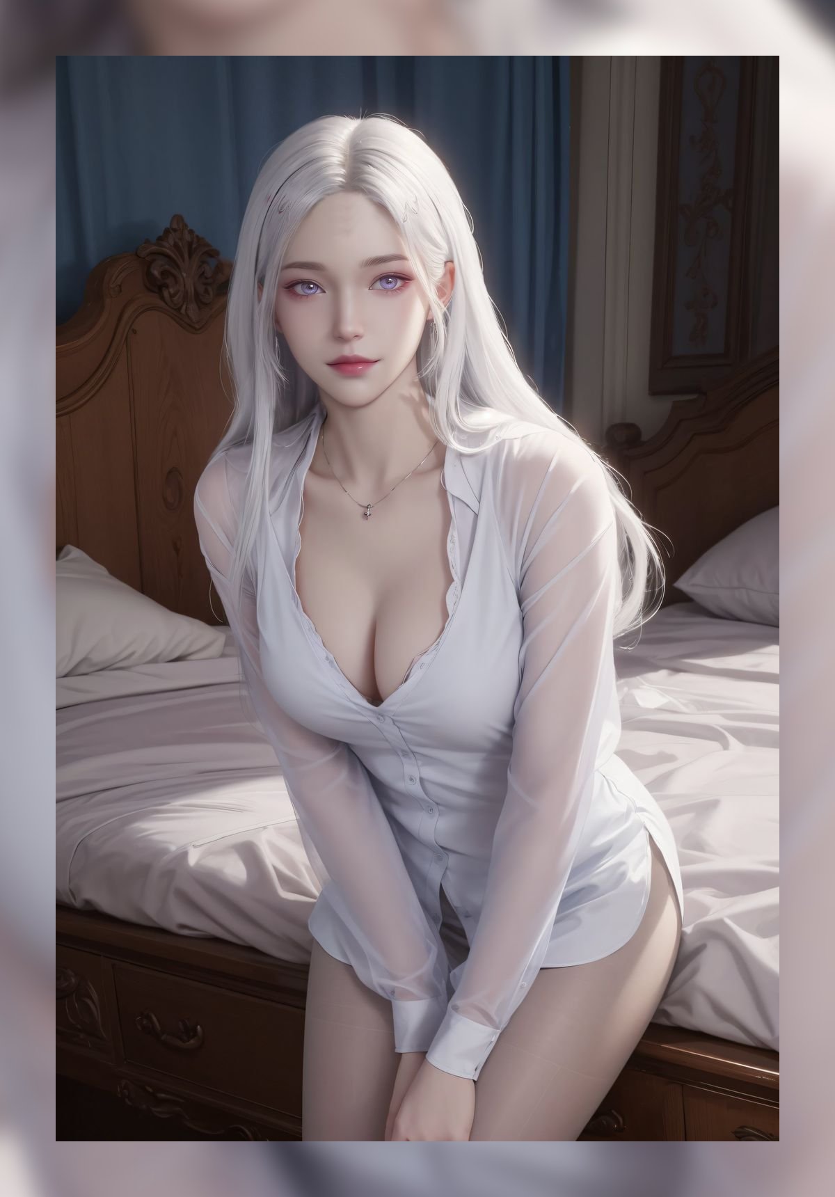 优秀作品性感斗罗大陆波塞西超清晰4k图包壁纸