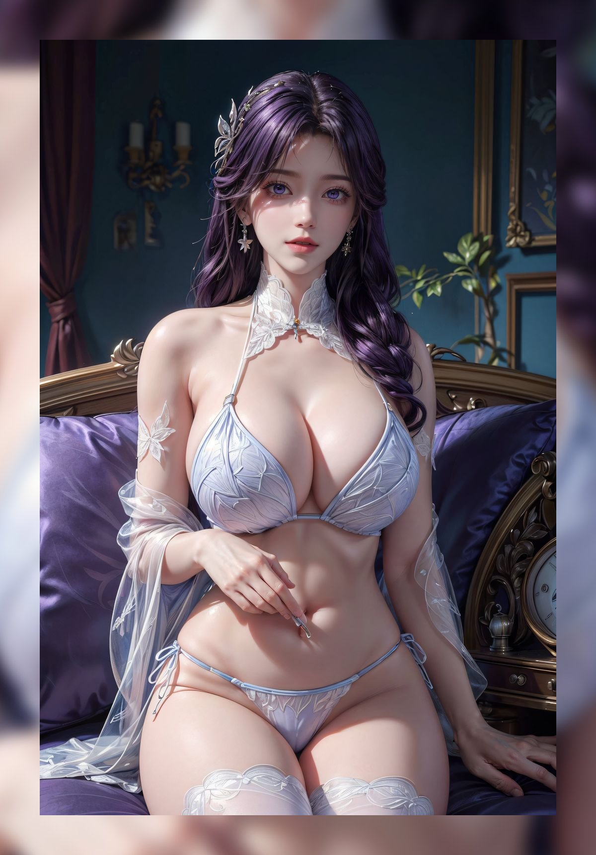 炫酷的建模脸完美世界云曦4k下载打包