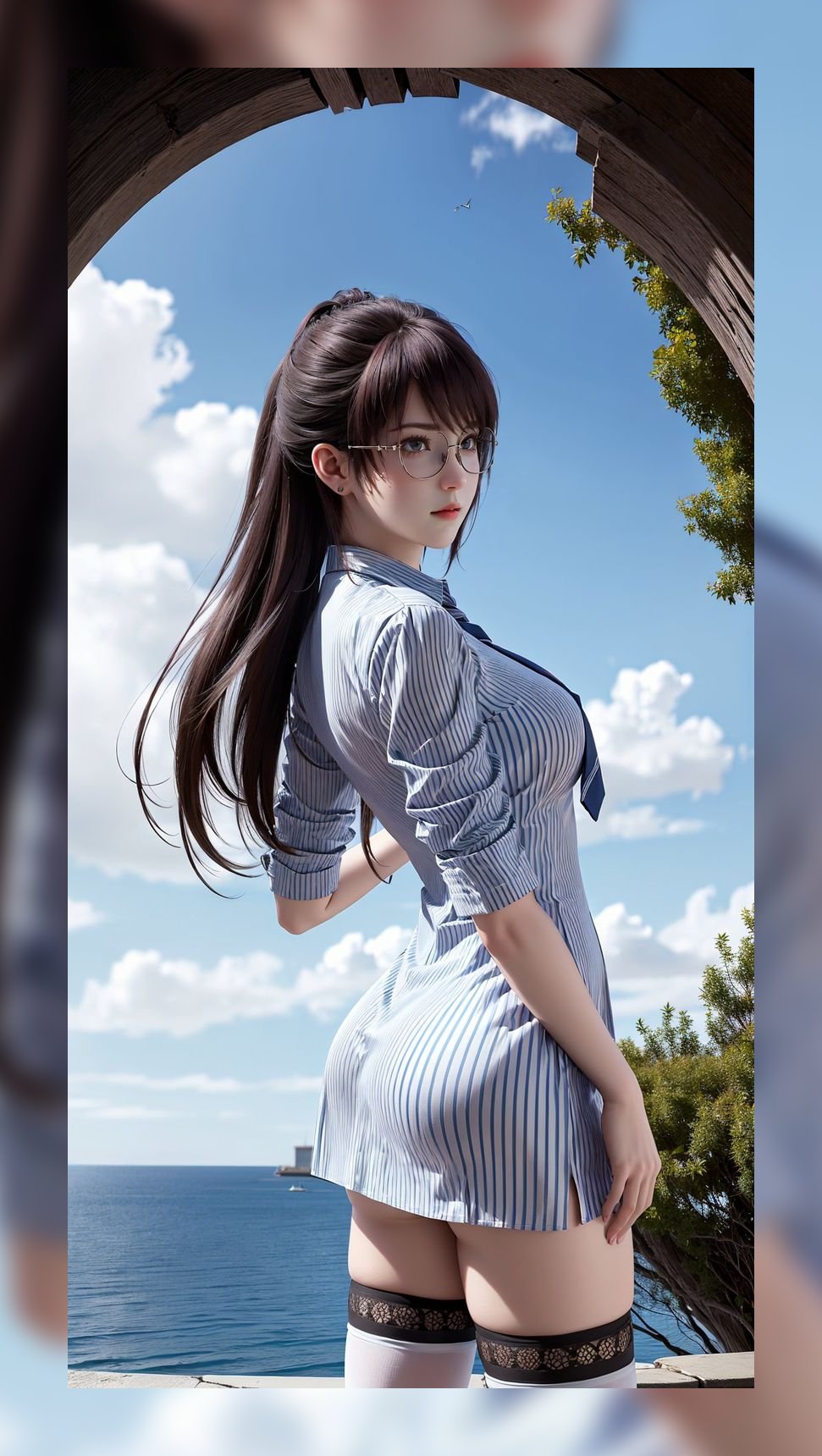 优秀作品ai生成无限世界岚6k图包打包