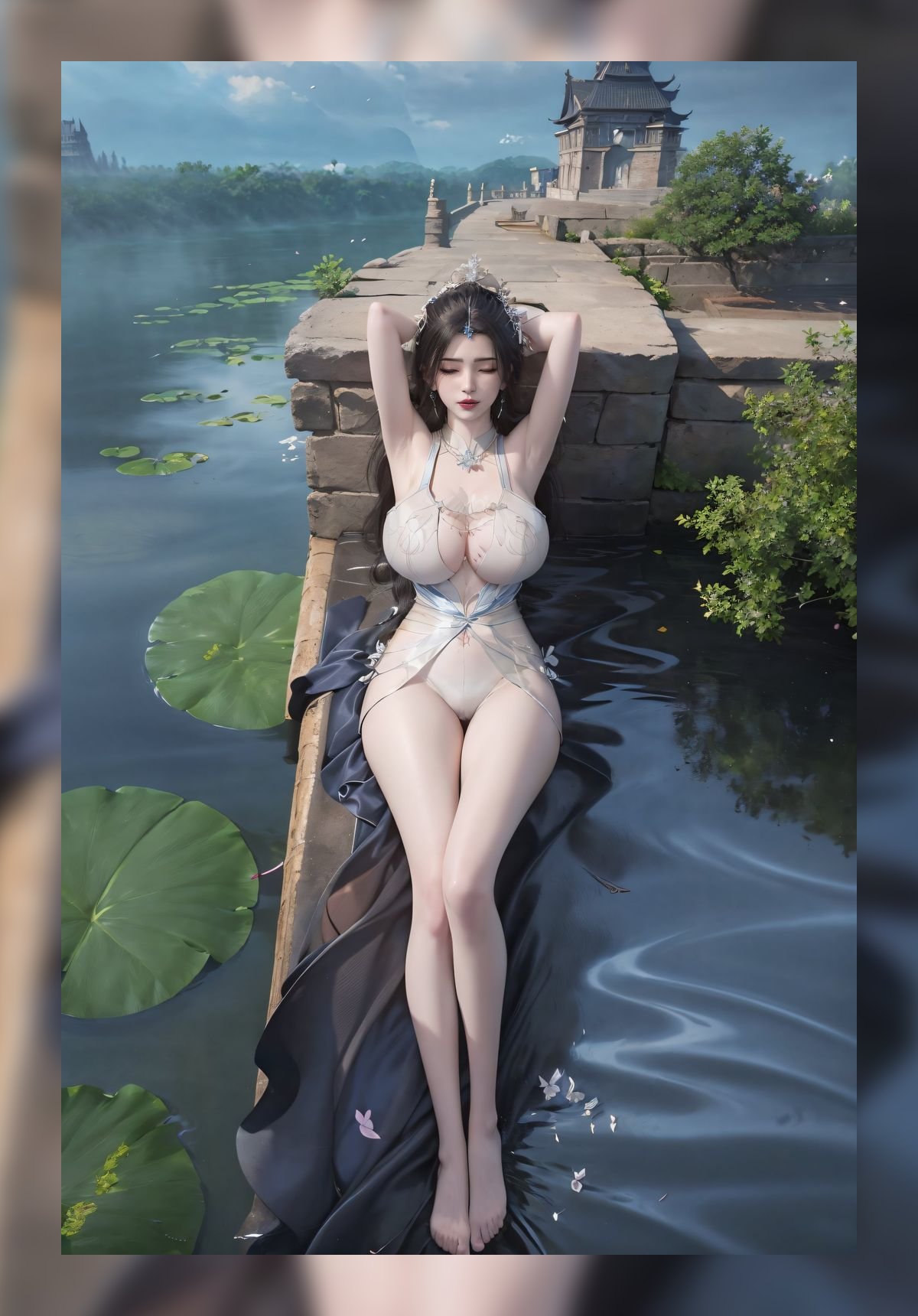 优秀作品ai绘画仙逆李慕婉高质量8k壁纸网盘下载