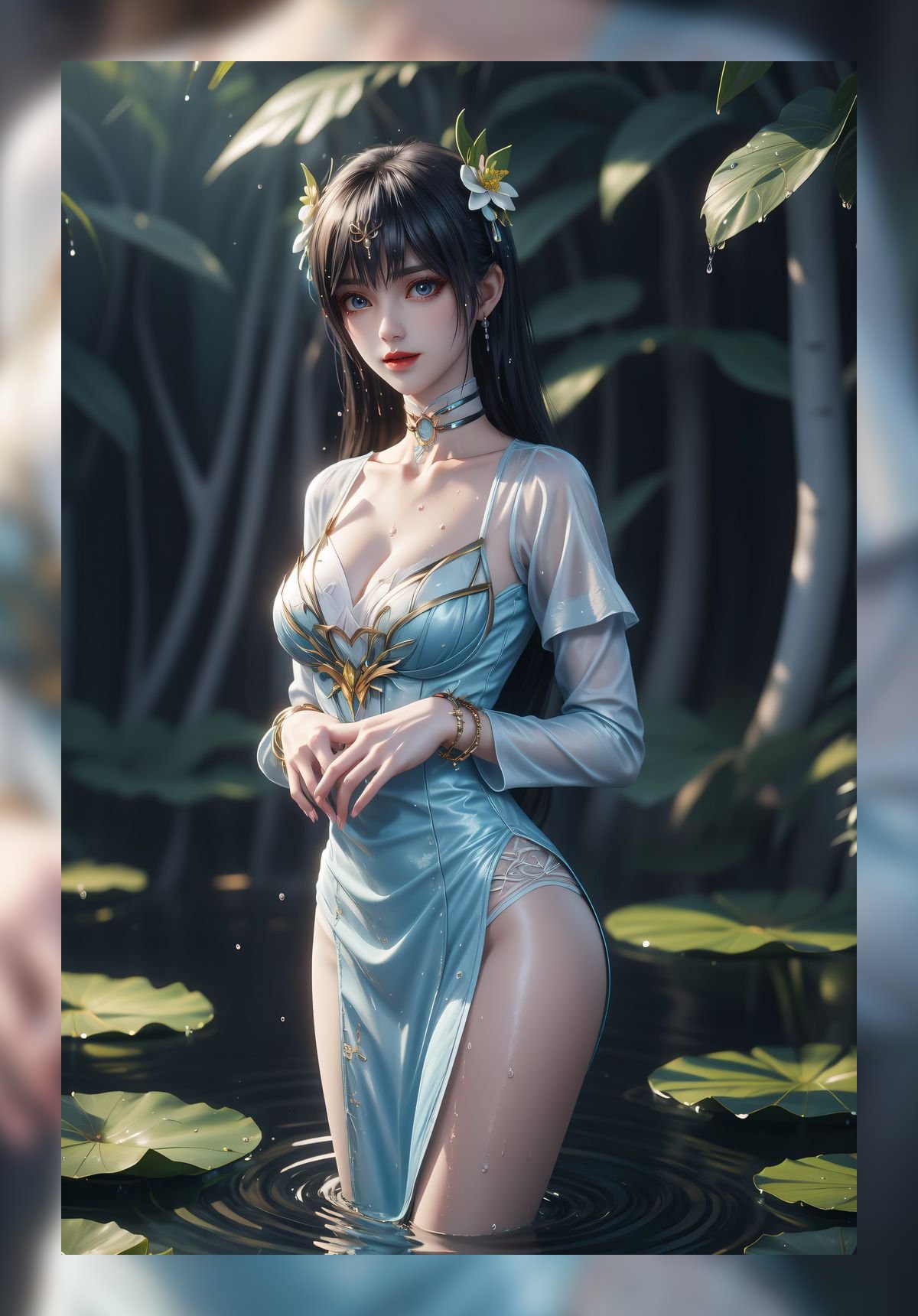 火热多场景神印王座枫玲儿高分辨率6k图包下载