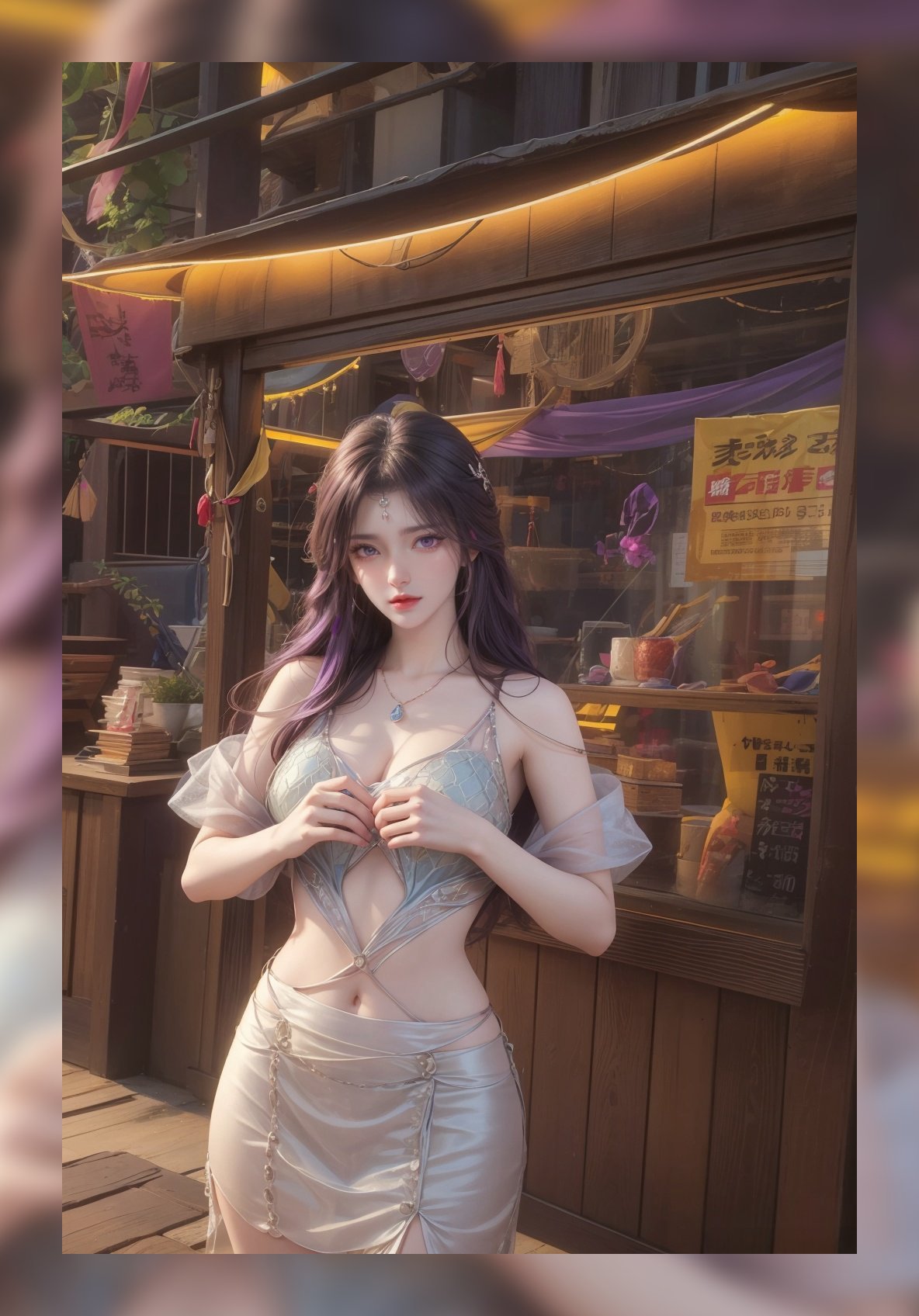 炫酷的ai壁纸完美世界云曦精美8k整理下载