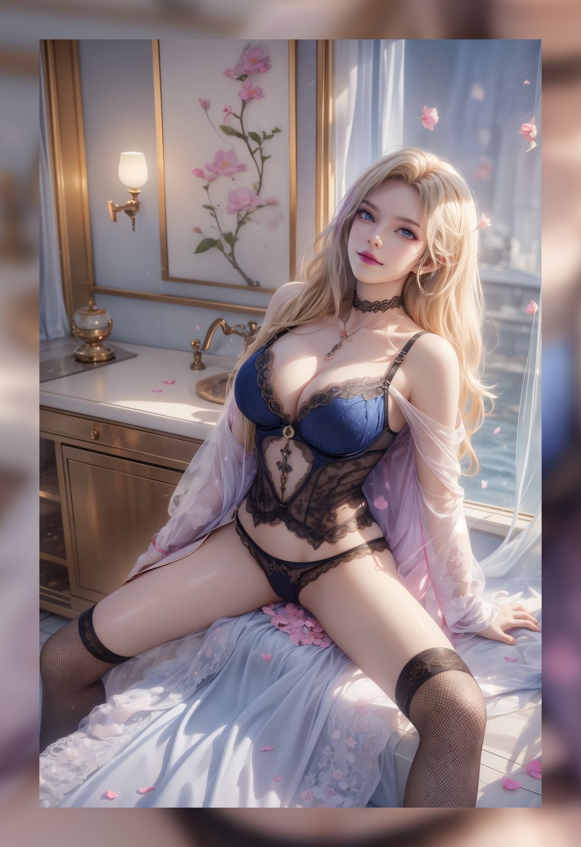 新出炉ai作品吞噬星空九皇女超清晰4k图包打包