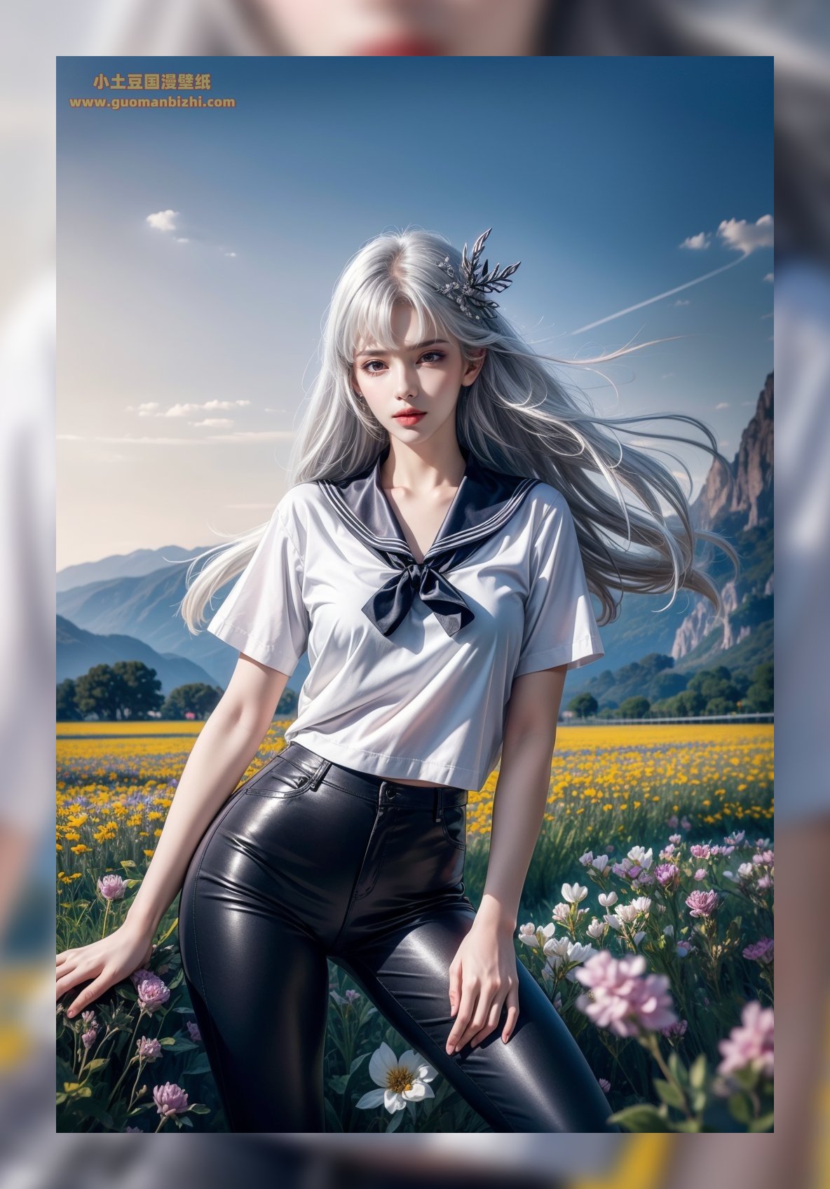 新出炉ai素材斗破苍穹小医仙超清晰6k整理合集