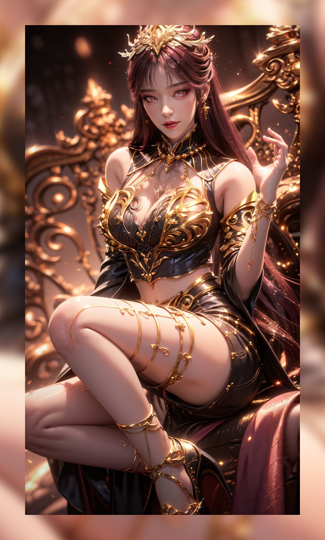 高品质多场景百炼成神毒血夫人高分辨率6k下载打包