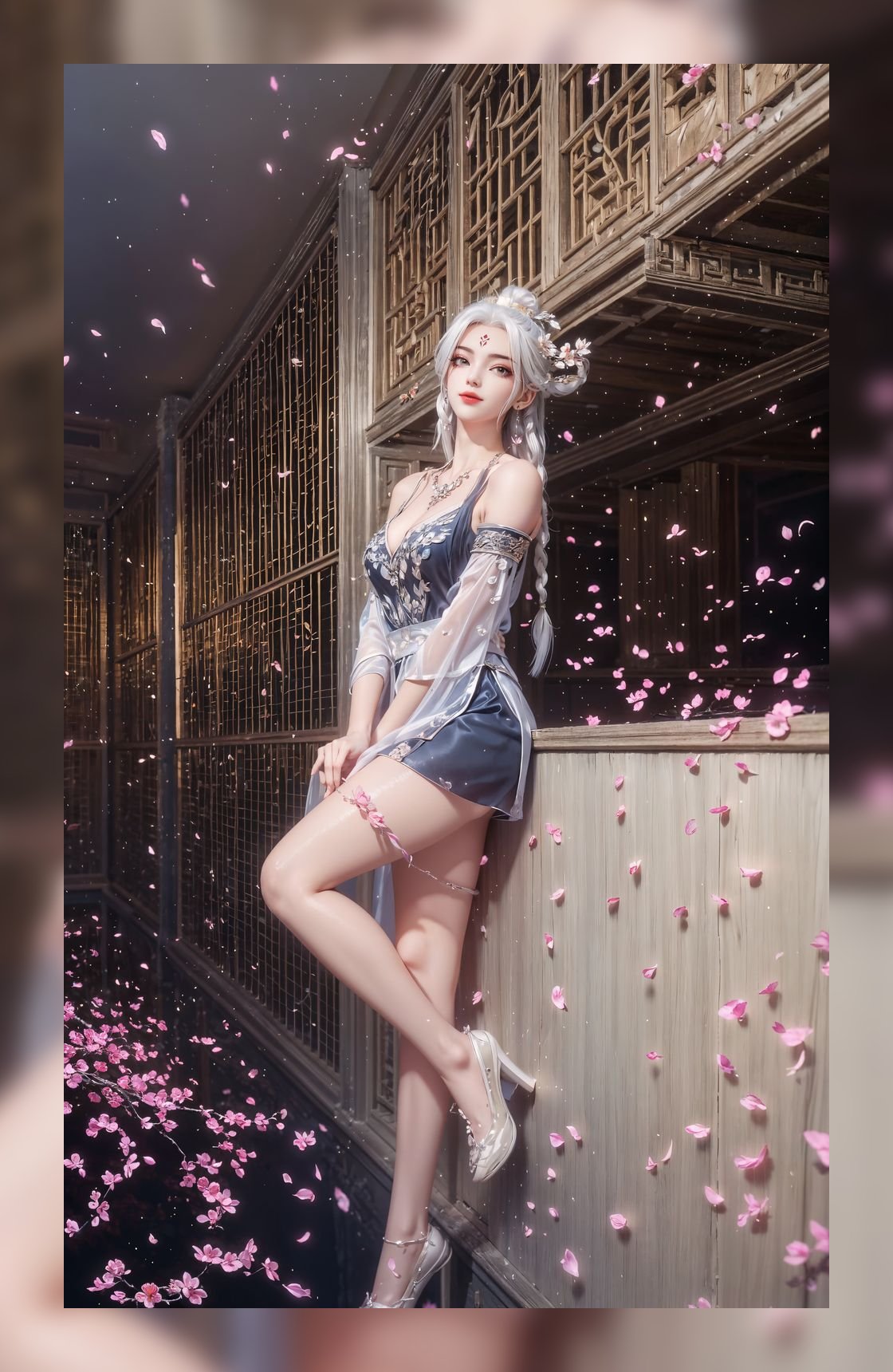 优秀的ai素材诛仙小白高分辨率4k合集壁纸