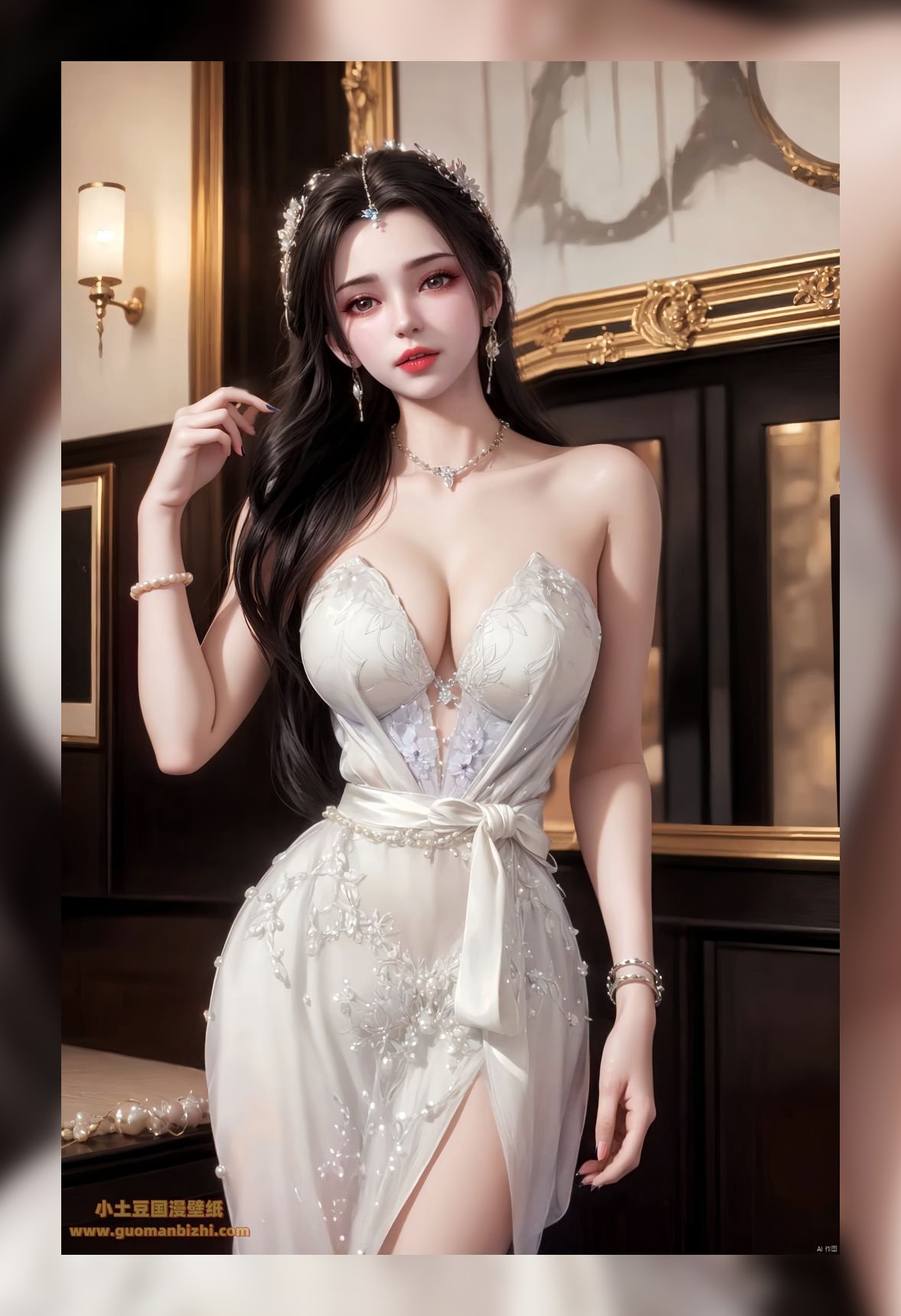 炫酷的ai女生仙逆李慕婉6k整理下载