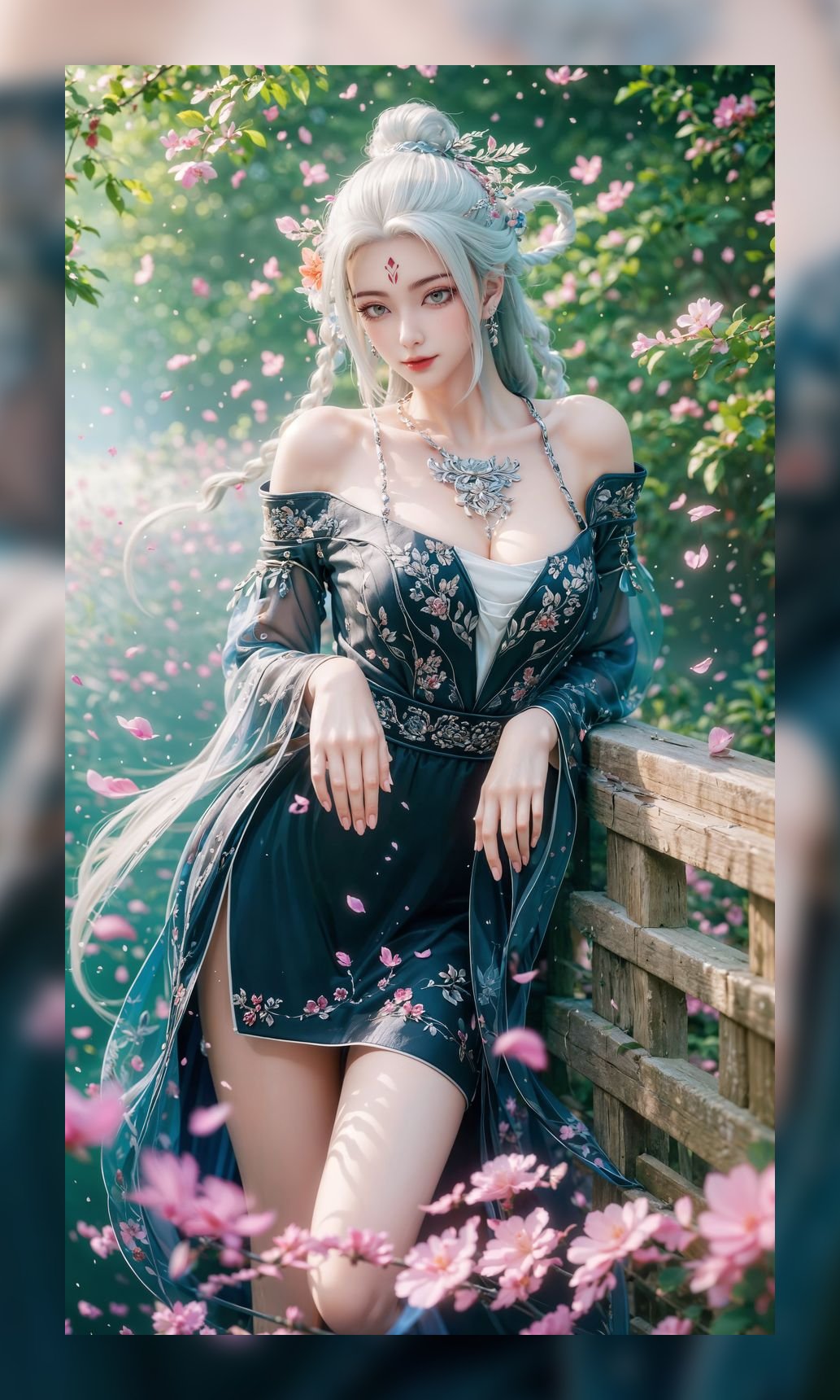 国风多场景诛仙小白超清8k壁纸打包