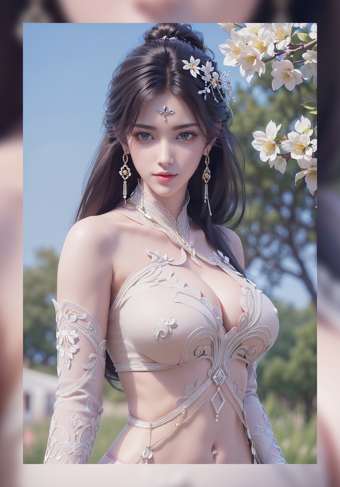 精致素材诛仙金瓶儿精美6k壁纸打包