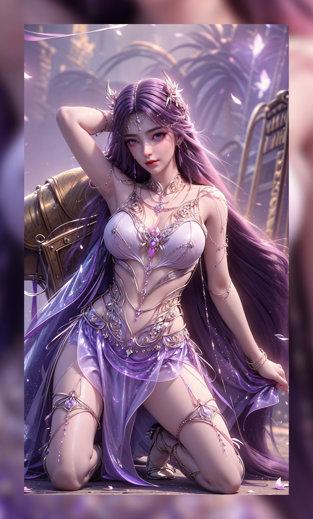 优秀作品多场景完美世界云曦高质量6k整理合集