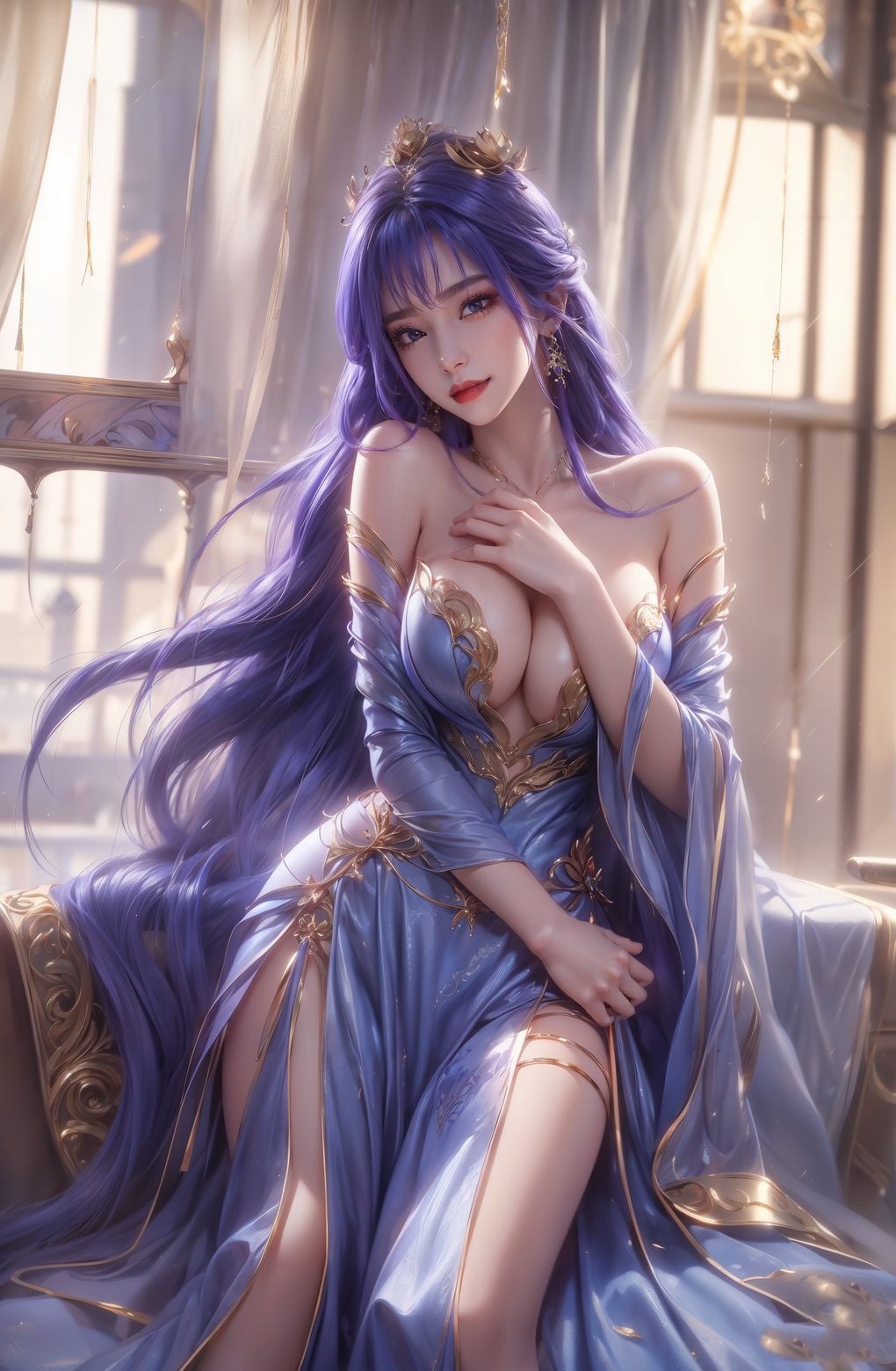 炸裂的ai绘画百炼成神天穹高质量8k壁纸下载