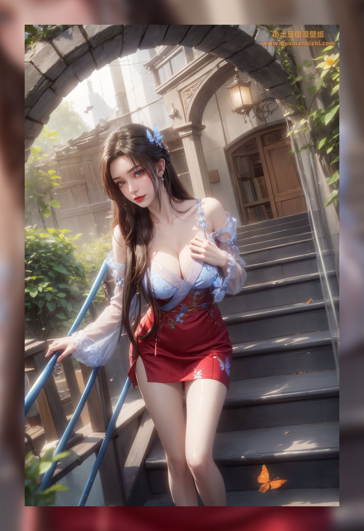 优秀的ai壁纸仙逆李慕婉超清晰4k壁纸下载