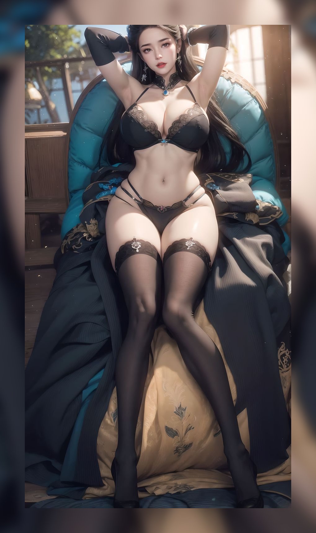 精美的多风格师兄啊师兄蓝灵娥优质8k图包壁纸