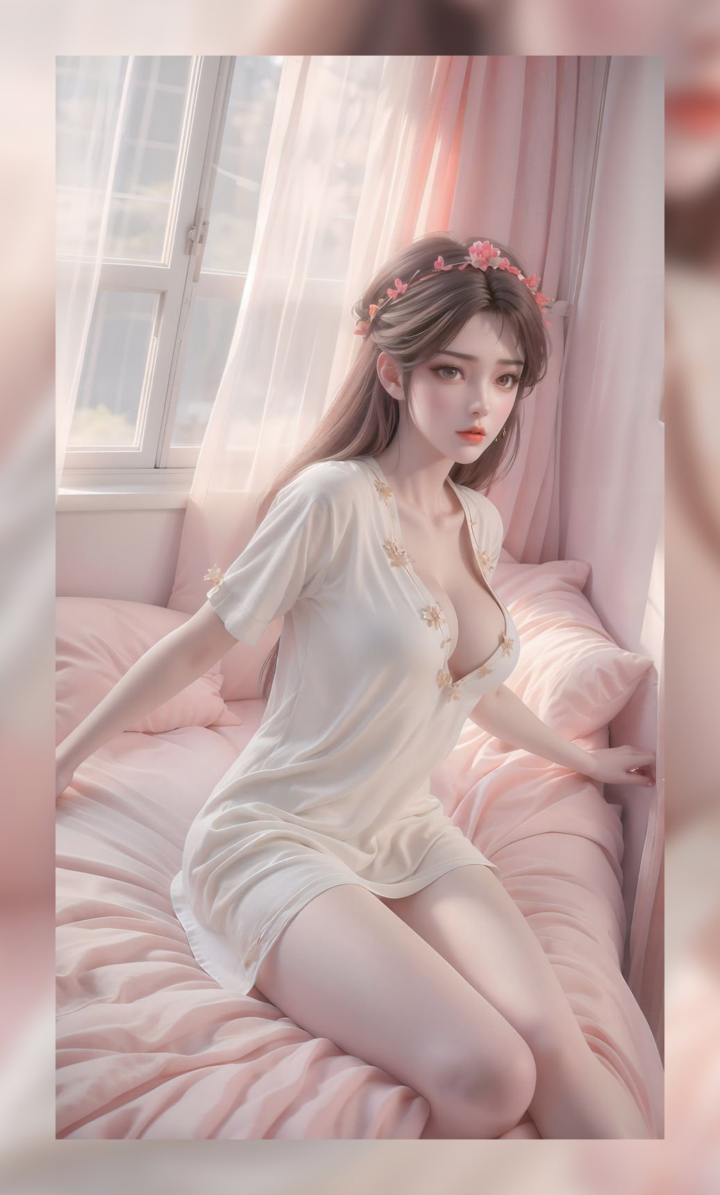 热门建模脸完美世界火灵儿超清晰8k打包壁纸