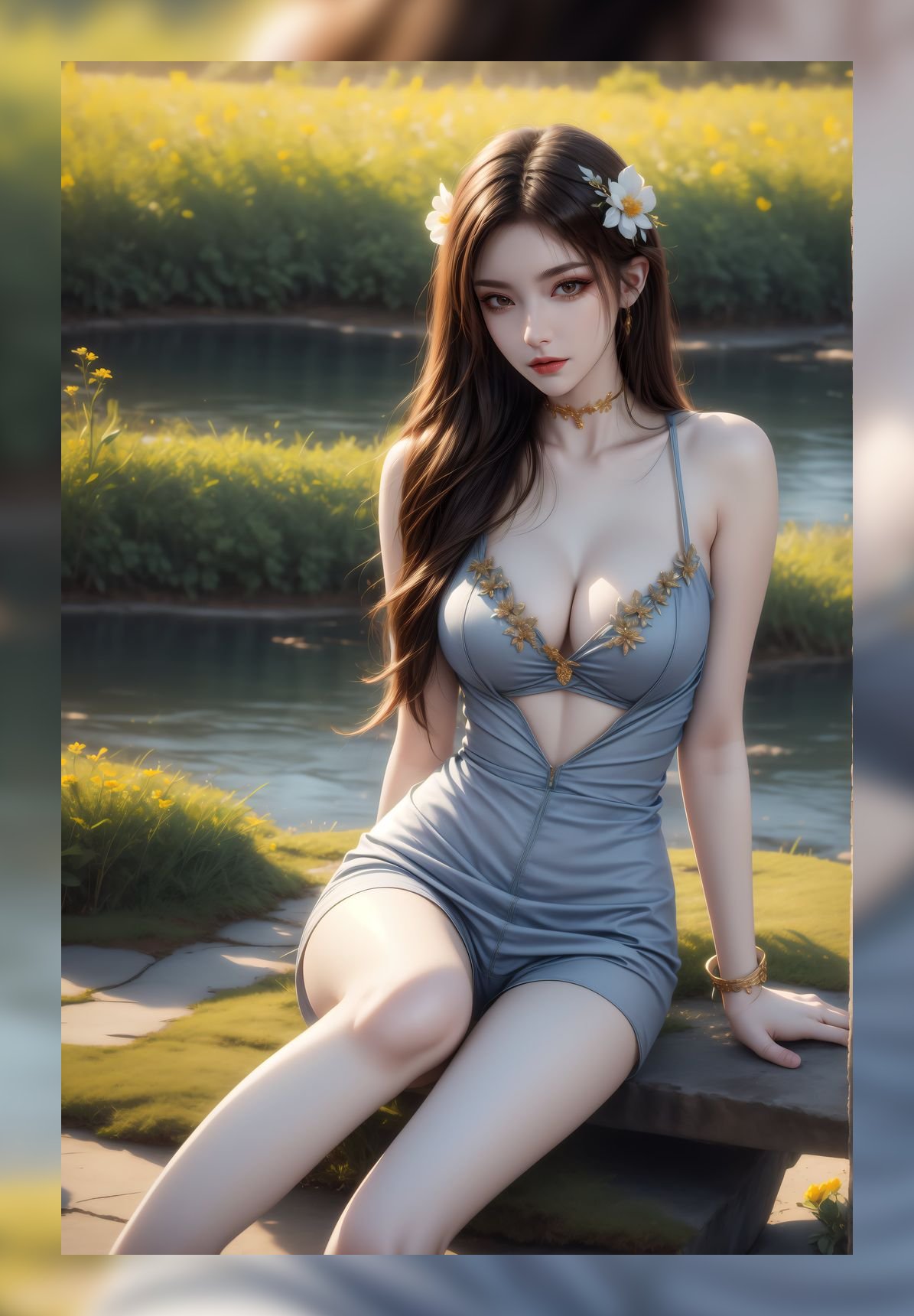 火热建模身材斗破苍穹美杜莎优质4k壁纸打包