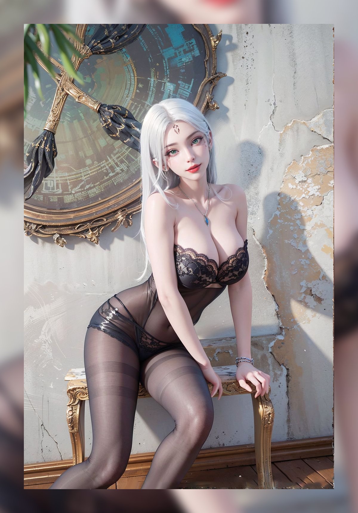 火热ai作品诛仙小白精美8k壁纸下载