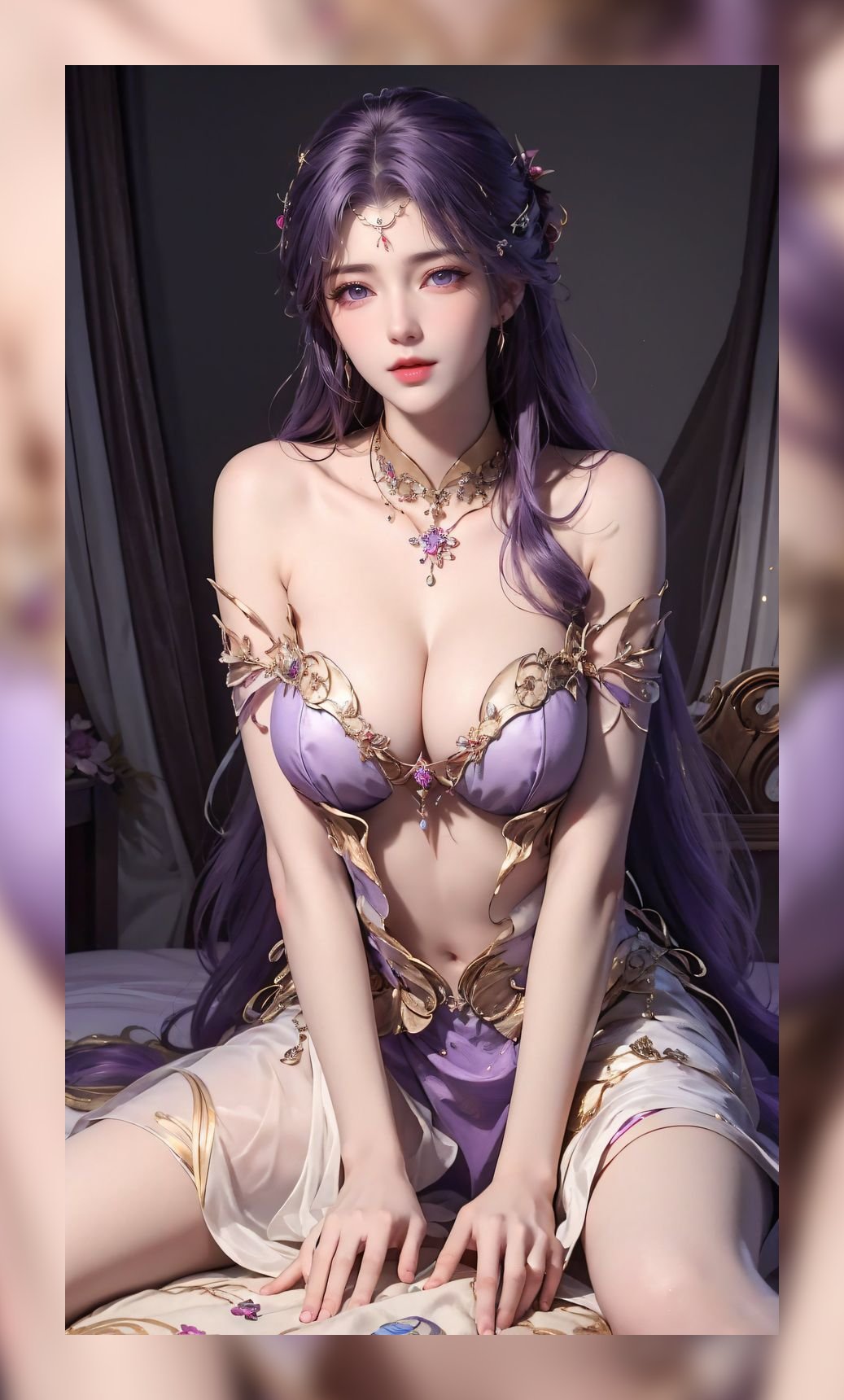 高品质ai壁纸完美世界云曦高分辨率6k打包下载