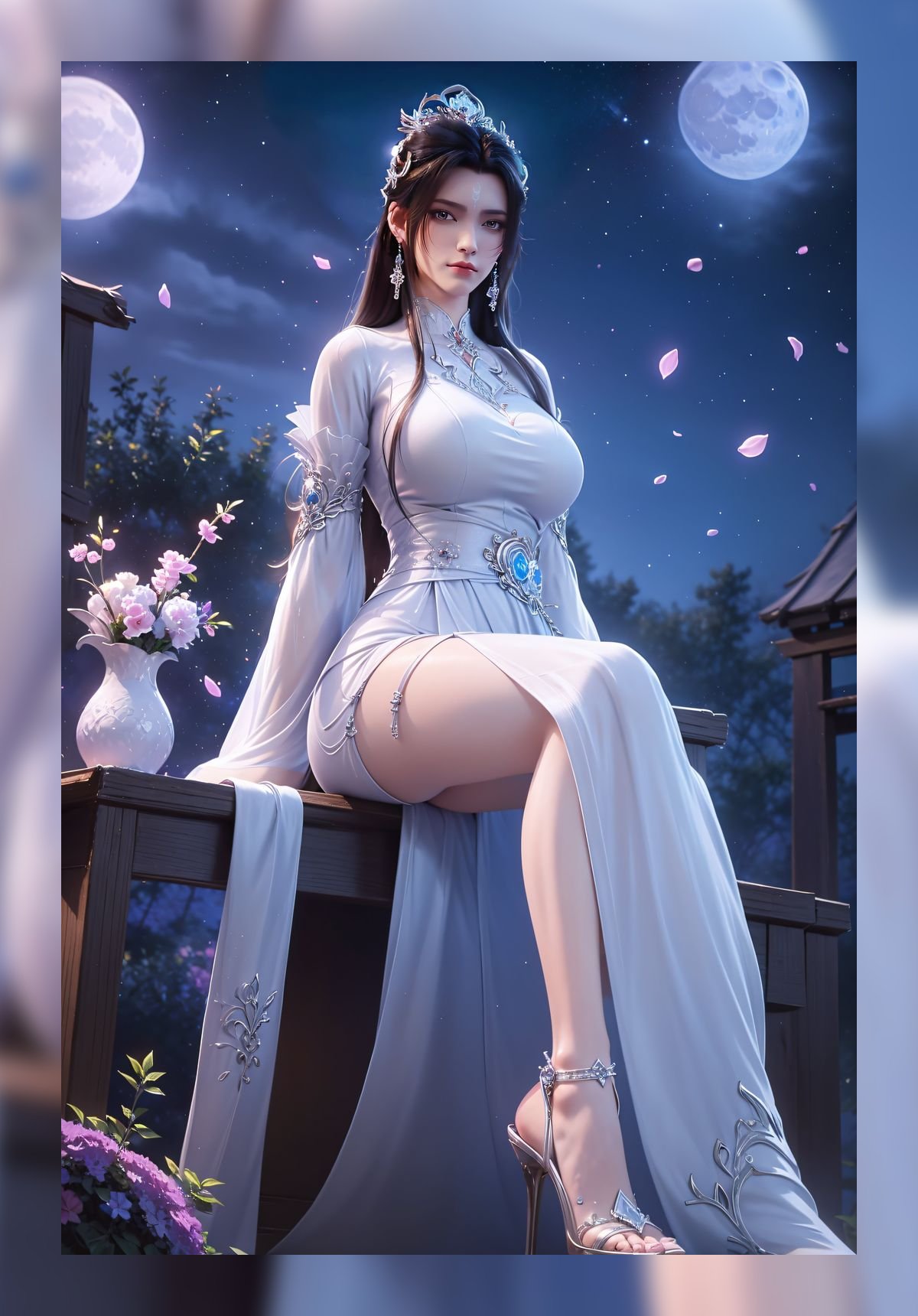 火热建模脸诛仙陆雪琪精美8k合集壁纸