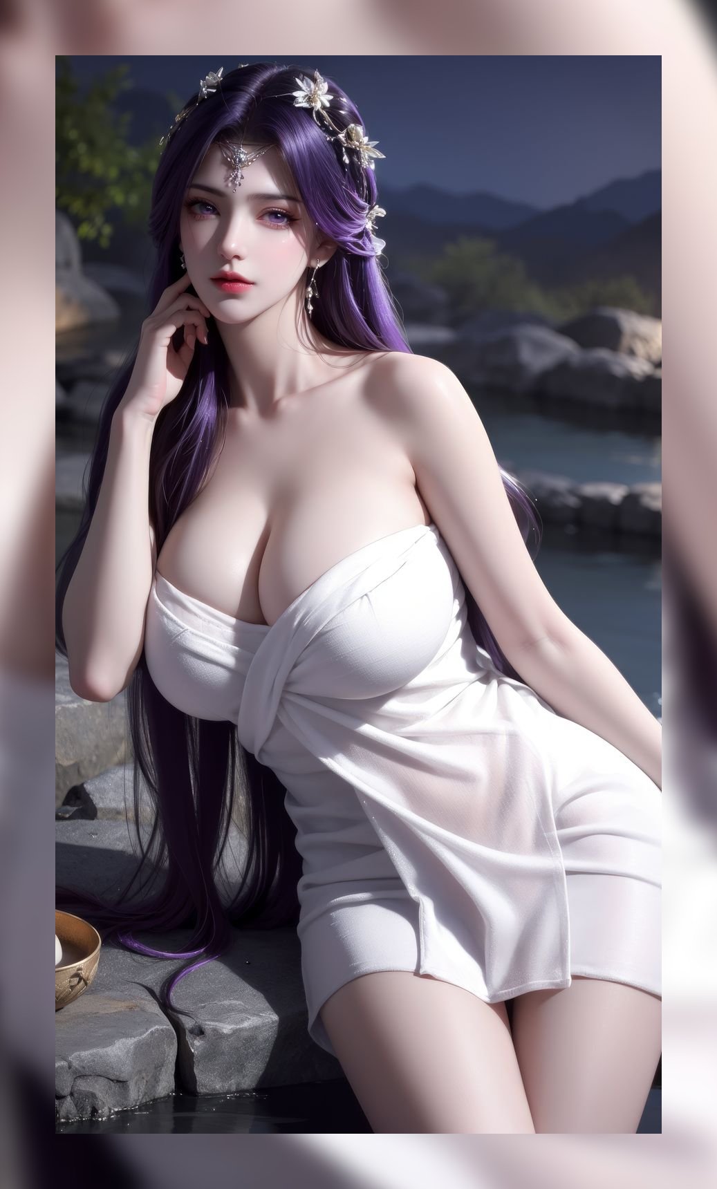 高品质多风格完美世界云曦优质4k壁纸打包