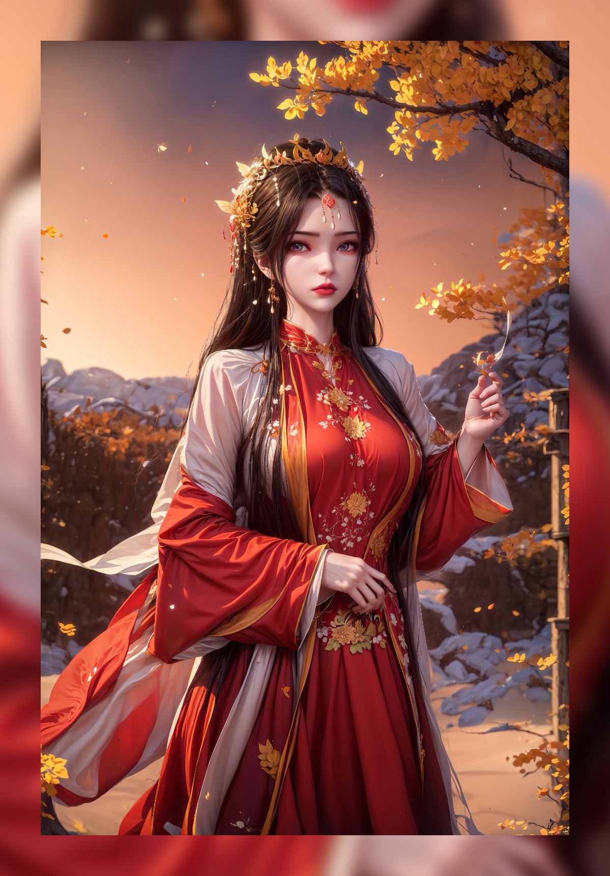 火爆ai作品仙逆李慕婉精美6k压缩打包