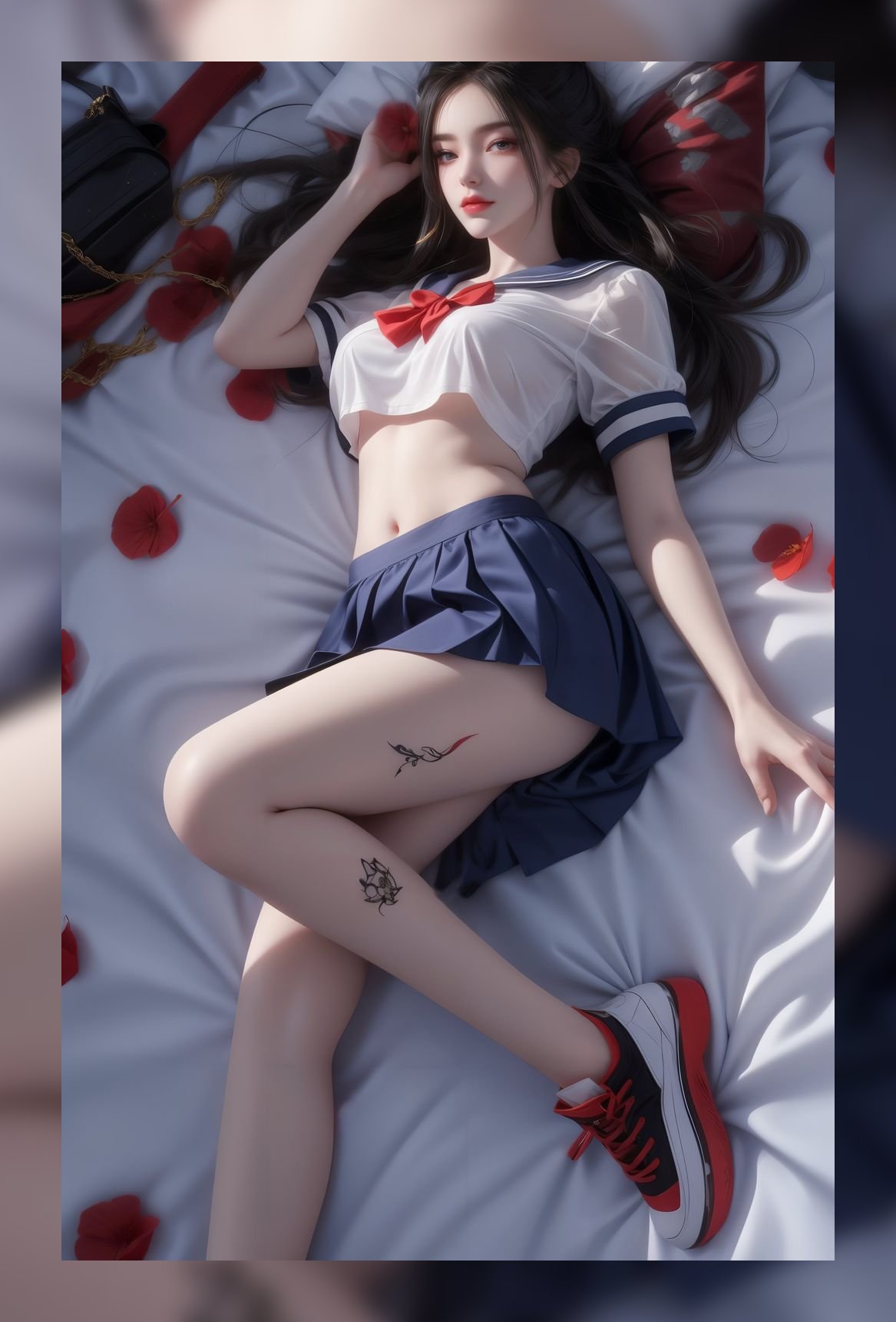 炫酷的建模身材天行九歌焰灵姬精美8k合集壁纸