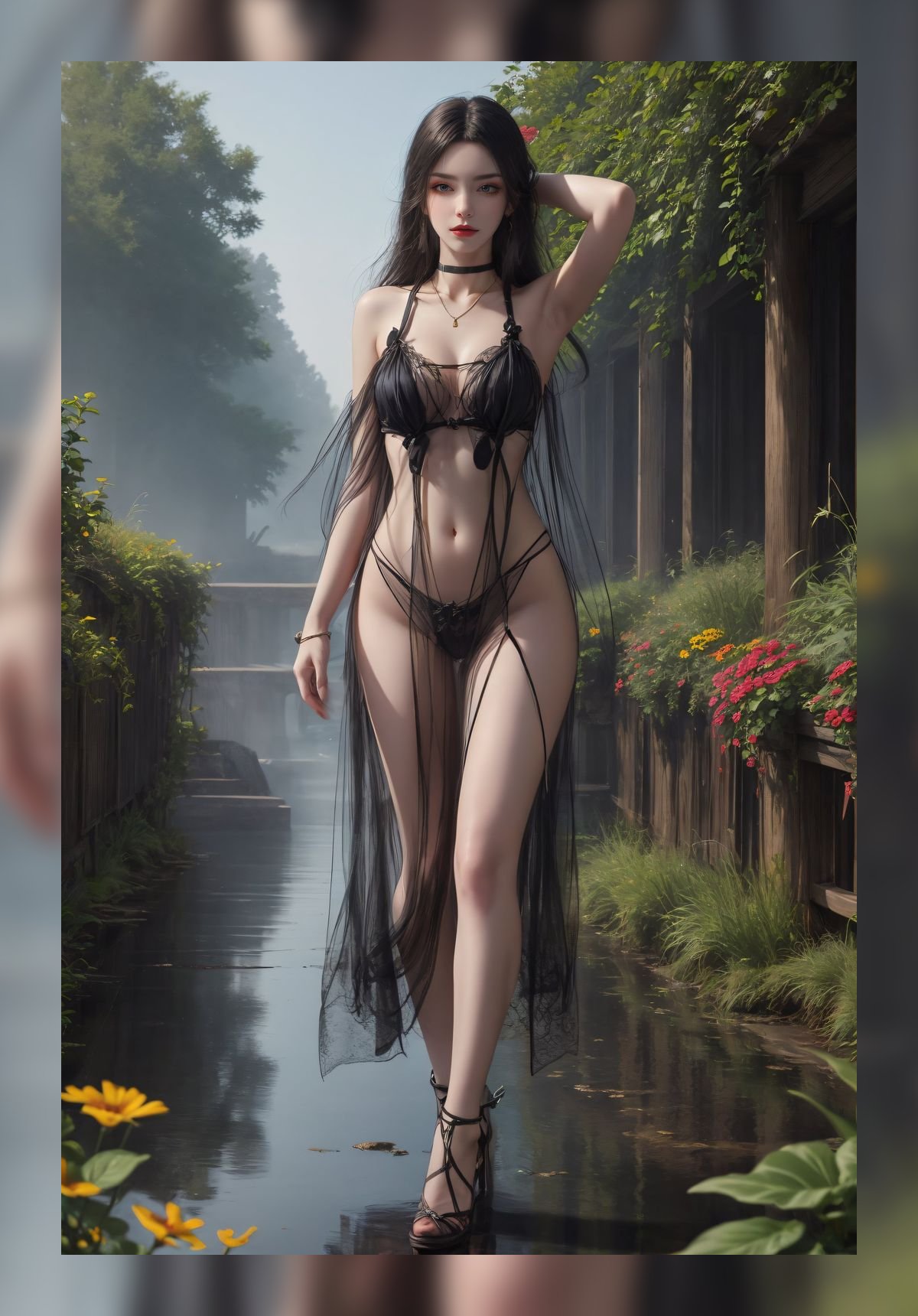 国风ai桌布斗破苍穹美杜莎超清晰4k壁纸打包