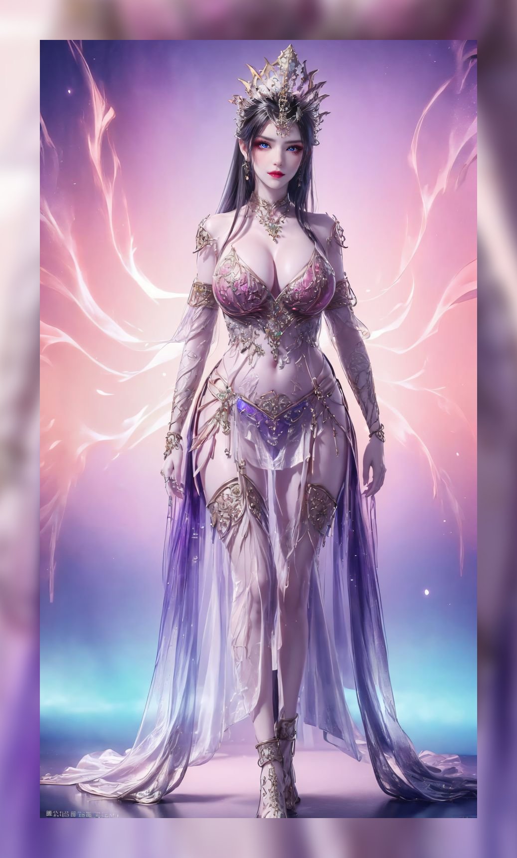 炸裂的ai素材斗破苍穹美杜莎8k壁纸网盘下载