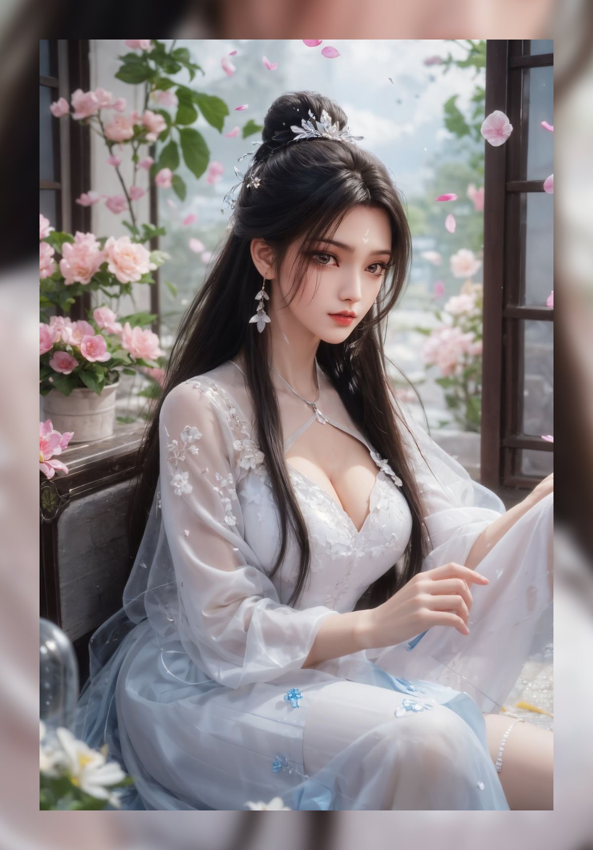 火爆ai绘画诛仙陆雪琪高清8k下载打包